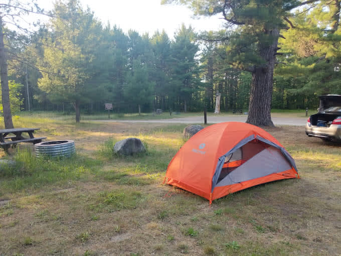 Scheck's Place State Forest Campground