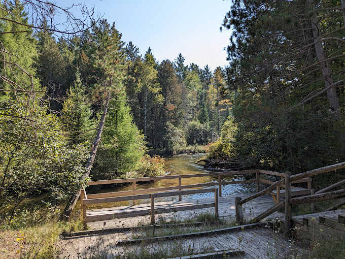 Scheck's Place State Forest Campground