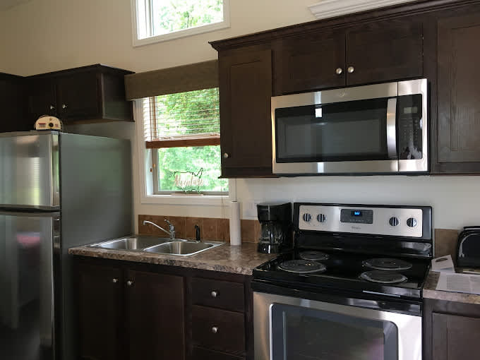 Crystal Springs Wilderness Lodges & RV Resort