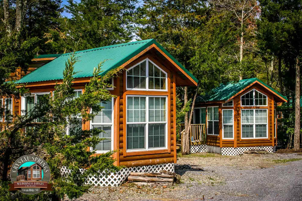 Crystal Springs Wilderness Lodges & RV Resort
