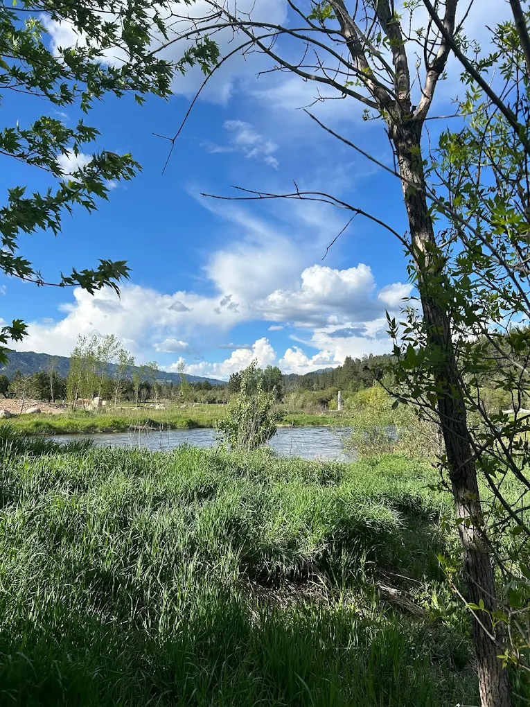 Teepees by the River
