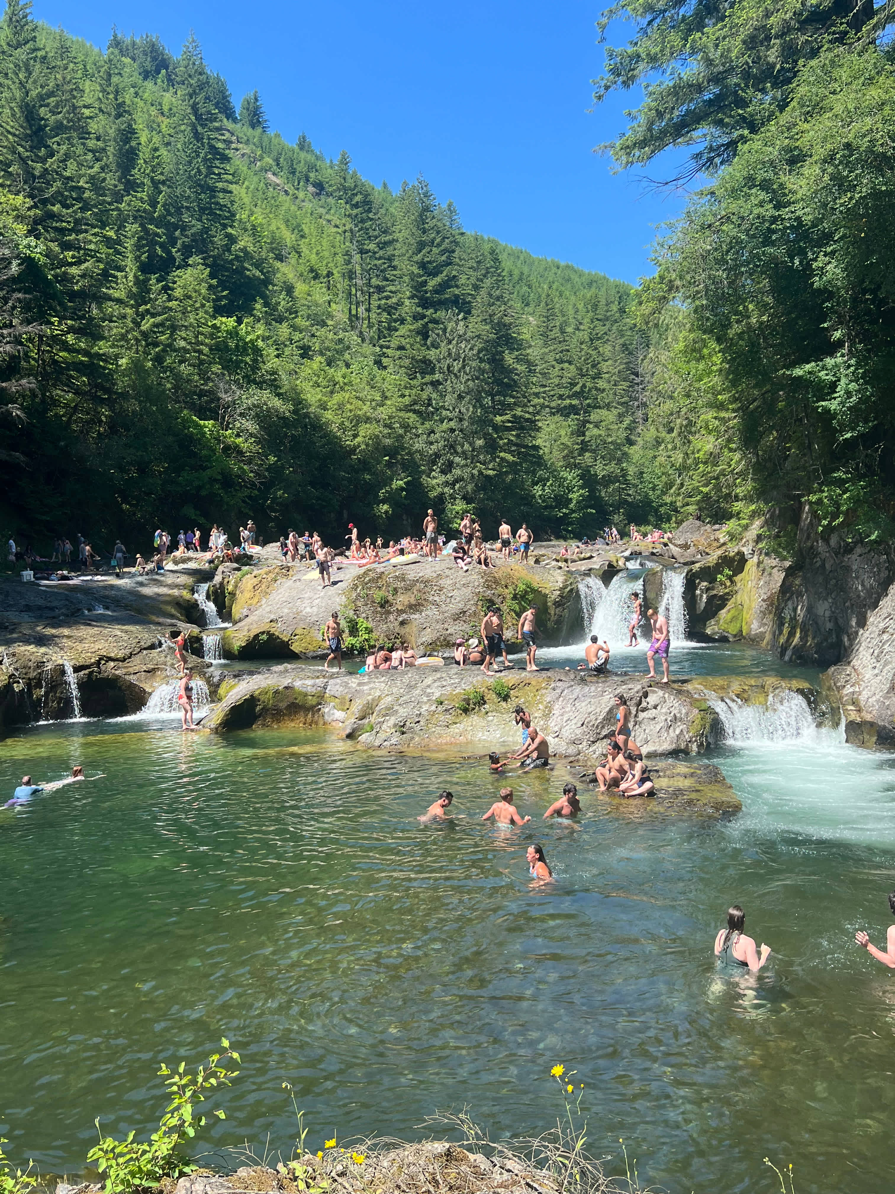 Naked Falls