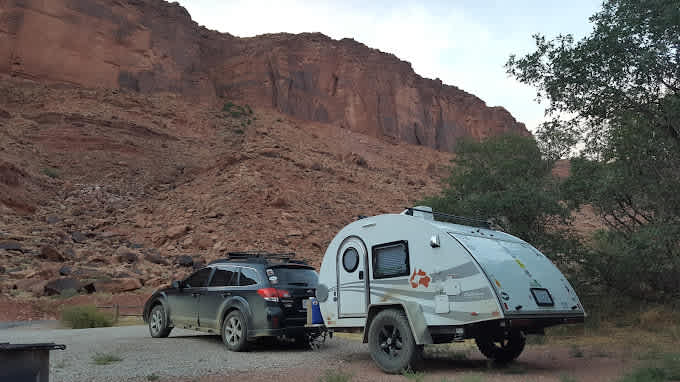Upper Big Bend Camping Area