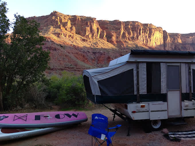 Upper Big Bend Camping Area