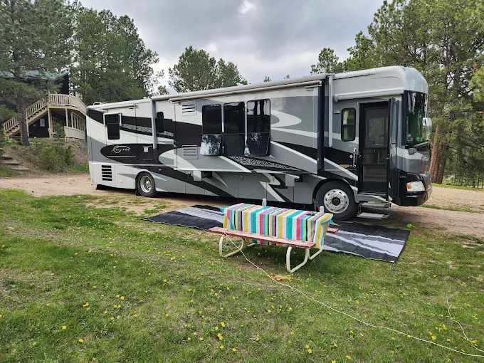 Custer Crazy Horse Campground