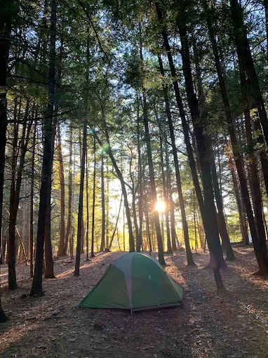 Tully Lake Campground
