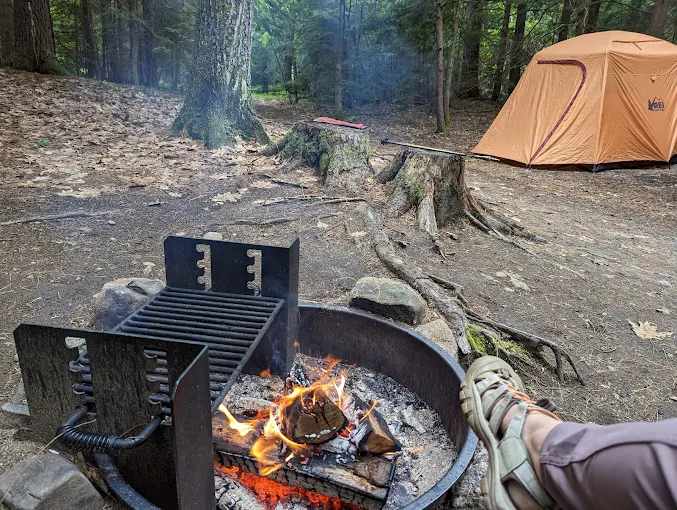 Tully Lake Campground