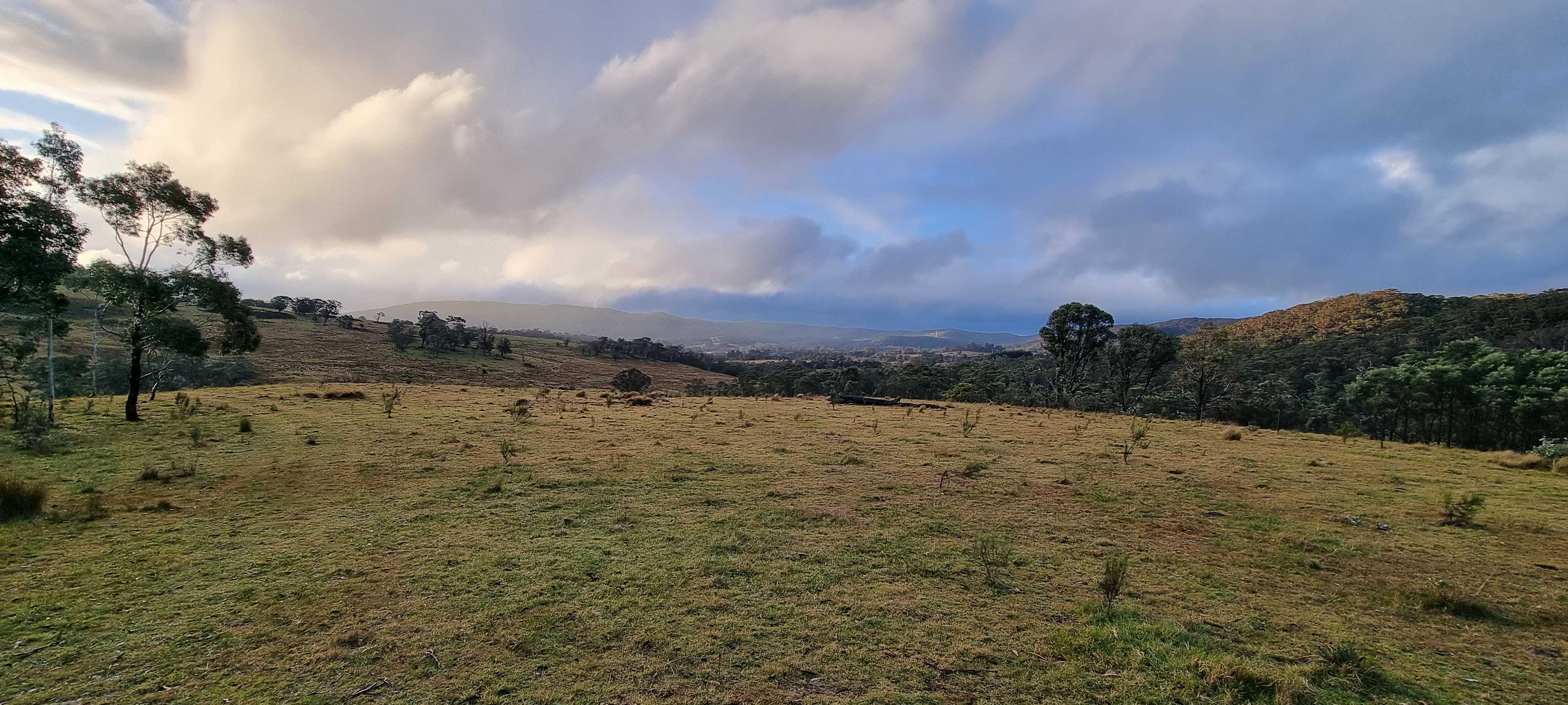 The view from our Campsite