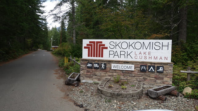 Skokomish Park at Lake Cushman