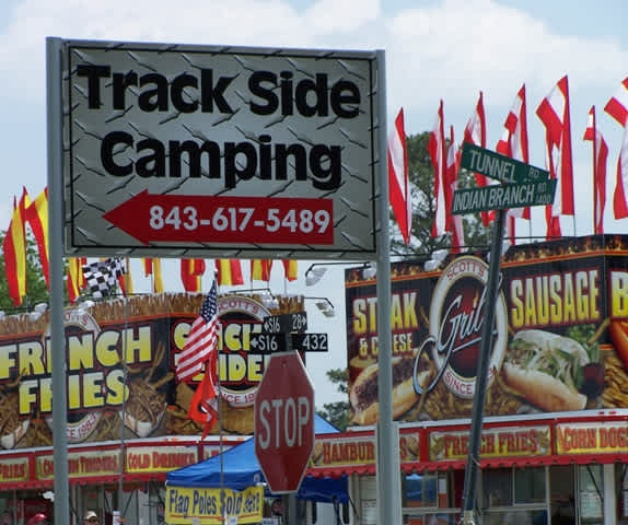 Trackside Camping