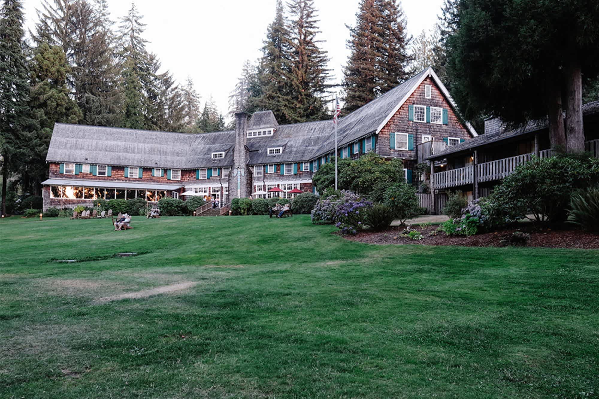 Lake Quinault Lodge