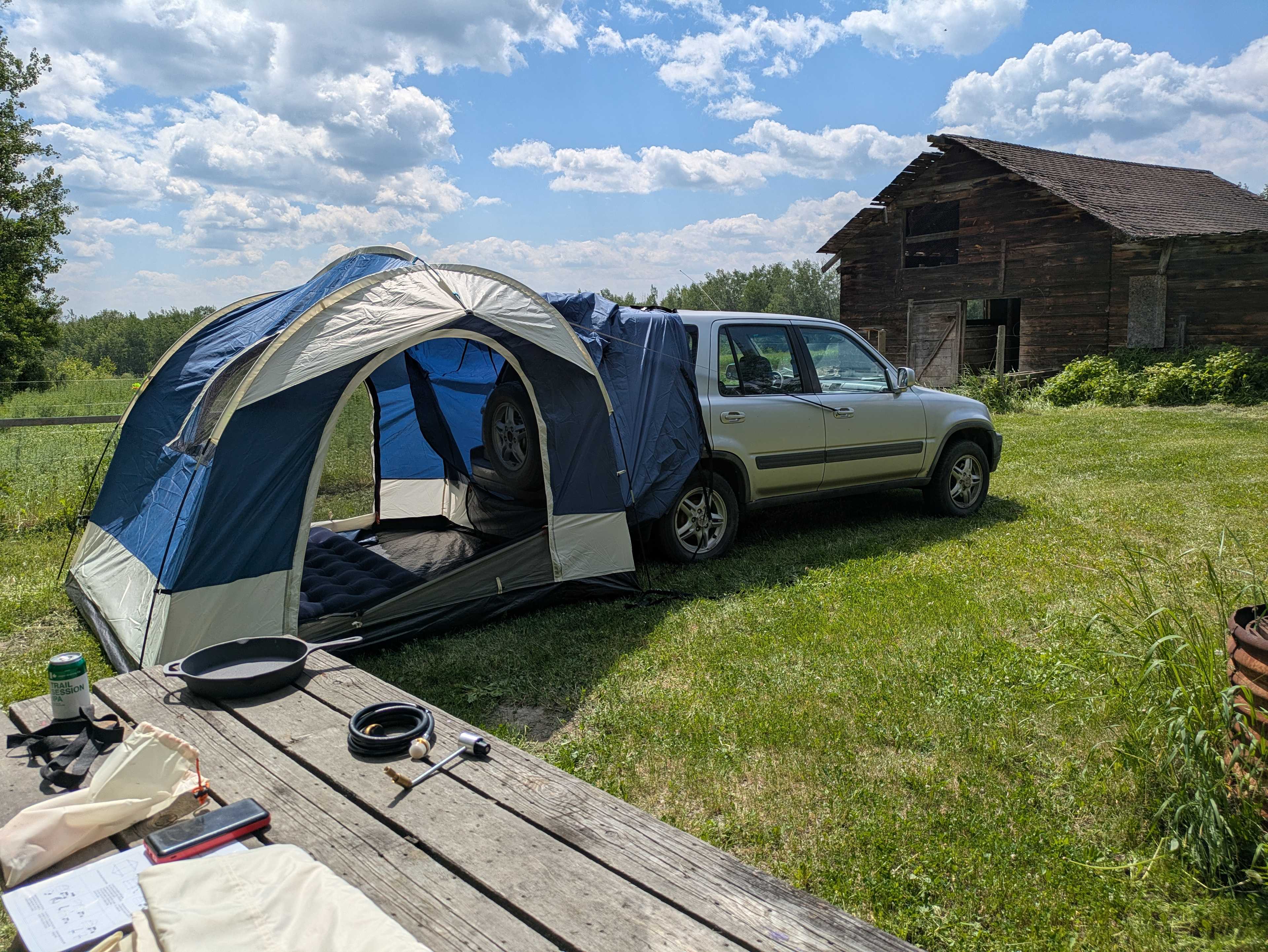 Hobby Farm in Glenevis