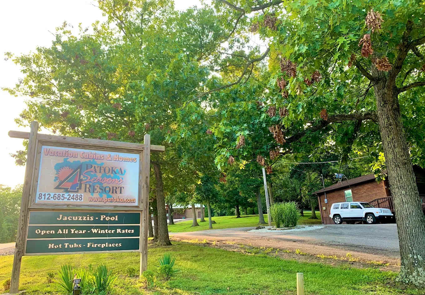 Patoka 4 Seasons Resort
