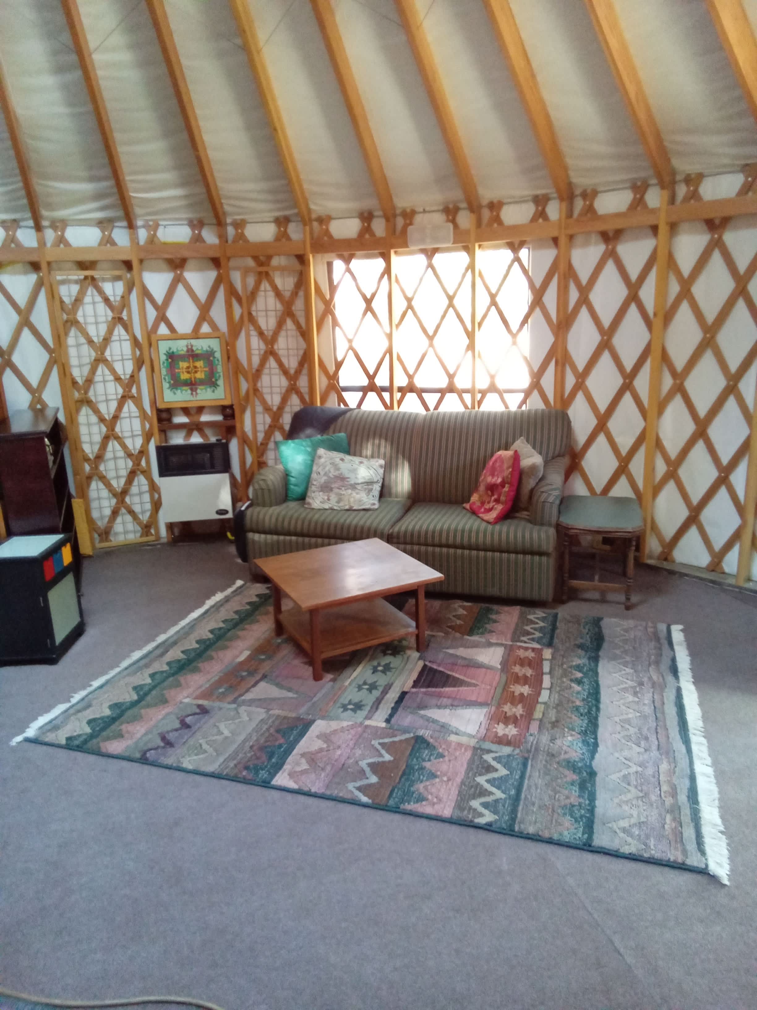 Far Out Yurt