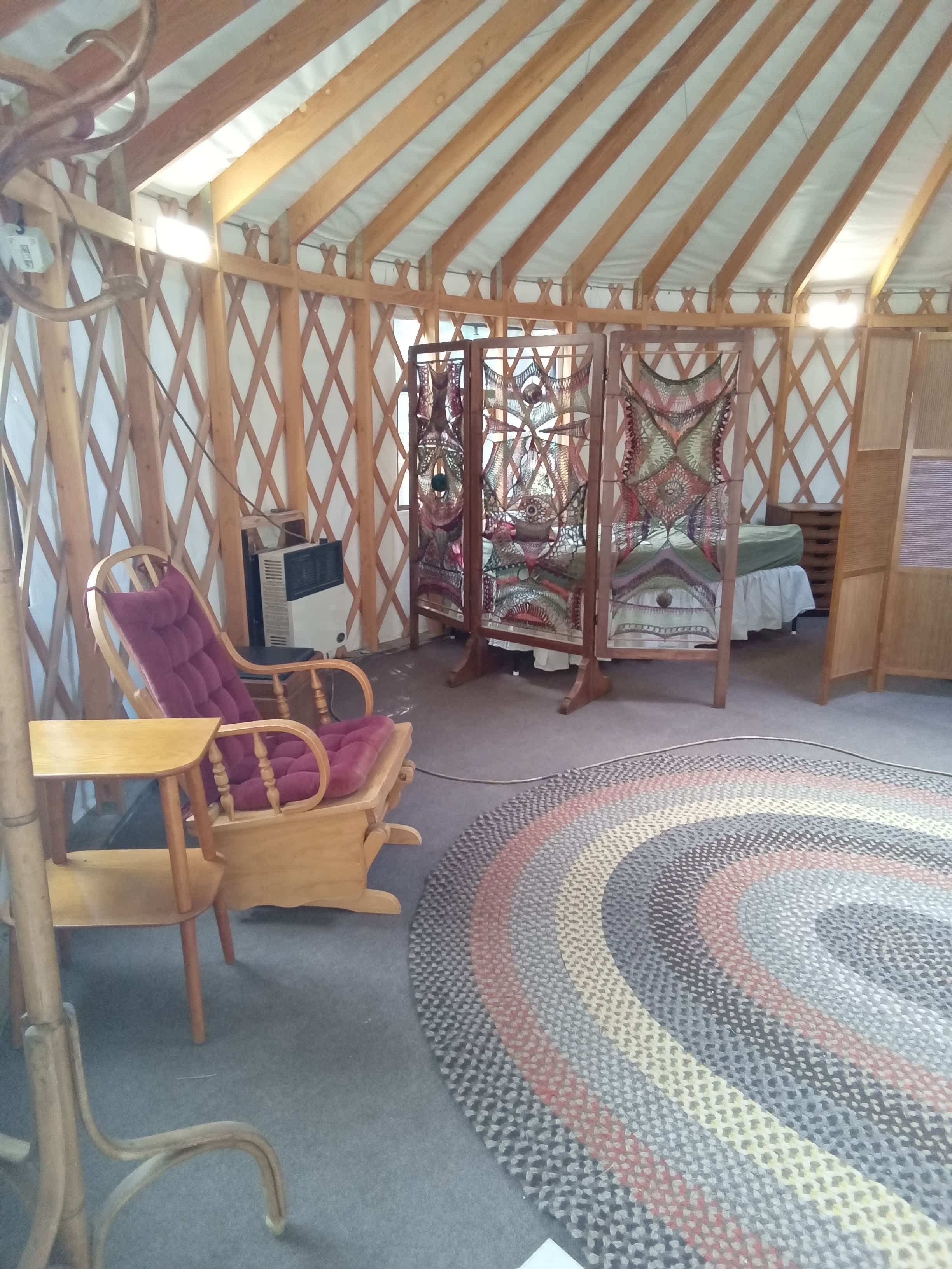 Far Out Yurt