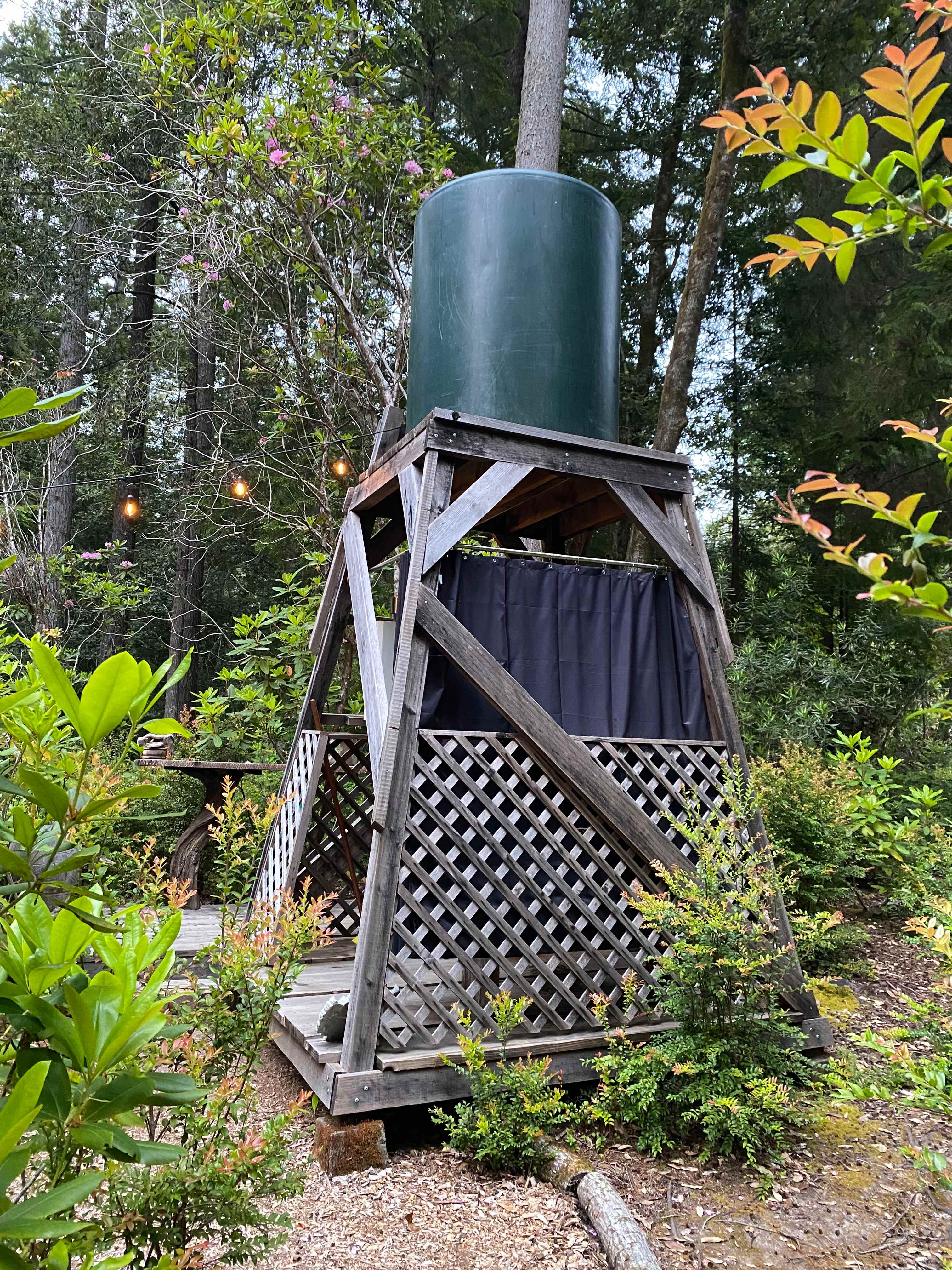 Shower house! 