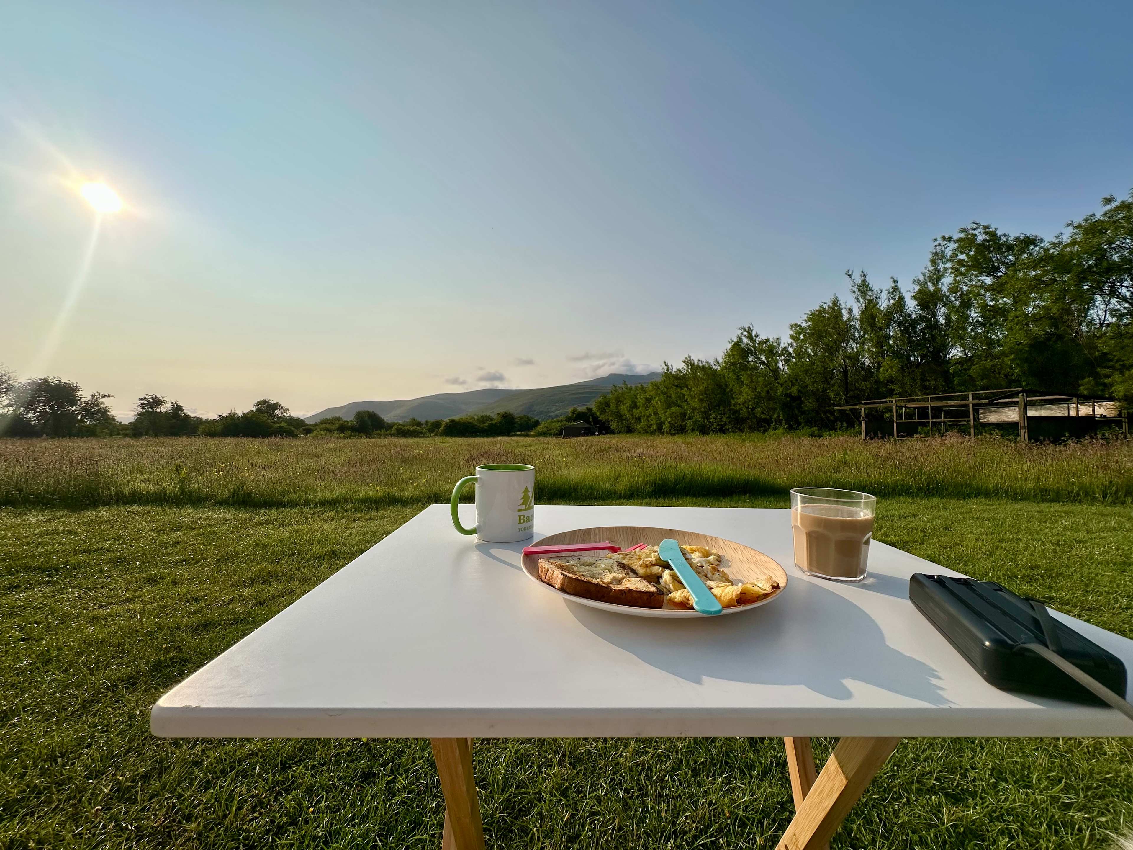 Pwllyn Farm Camping