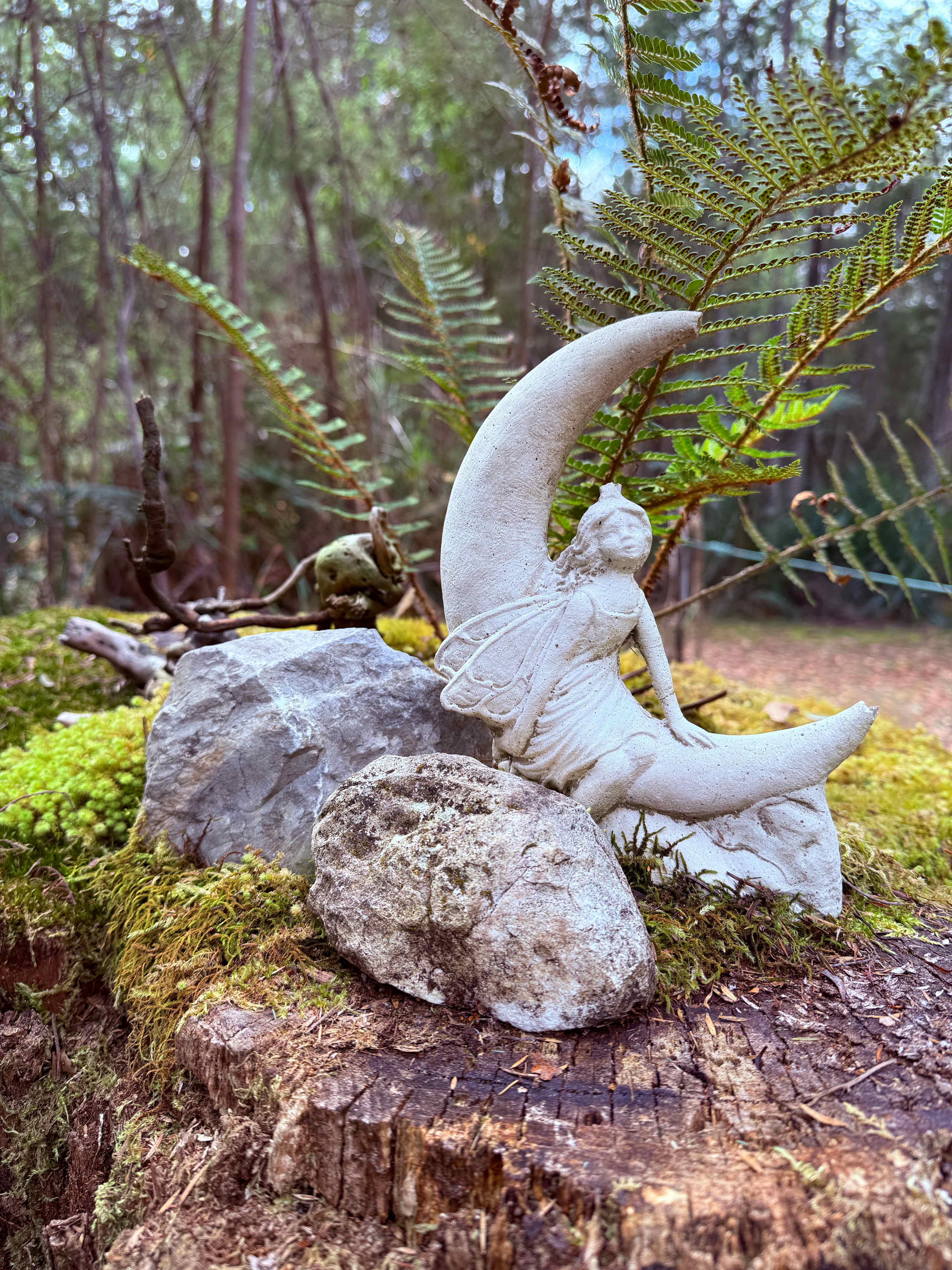 There is artwork located in various areas around the site which you are welcome to view.