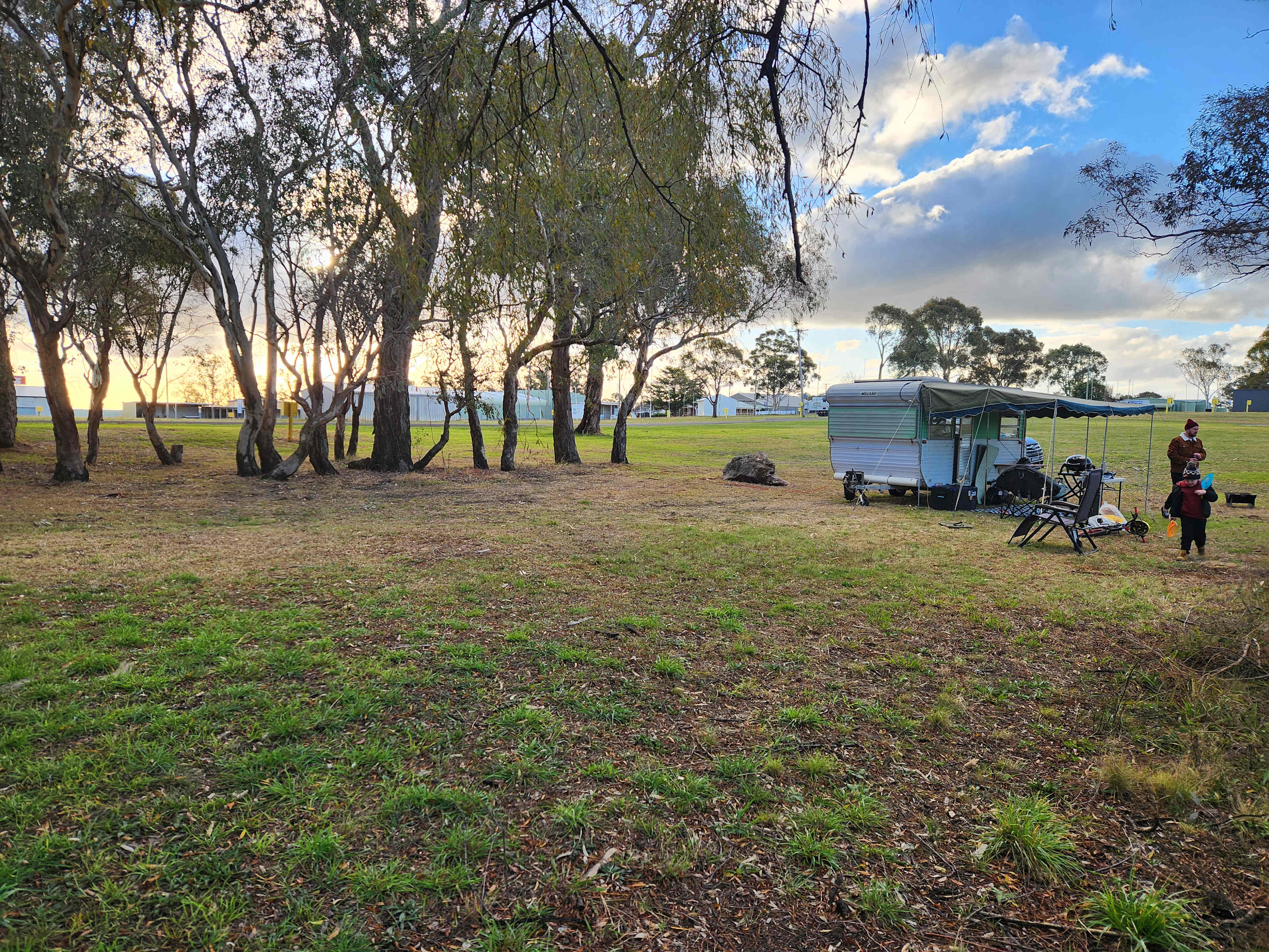 Borenore Billabong Field Days site