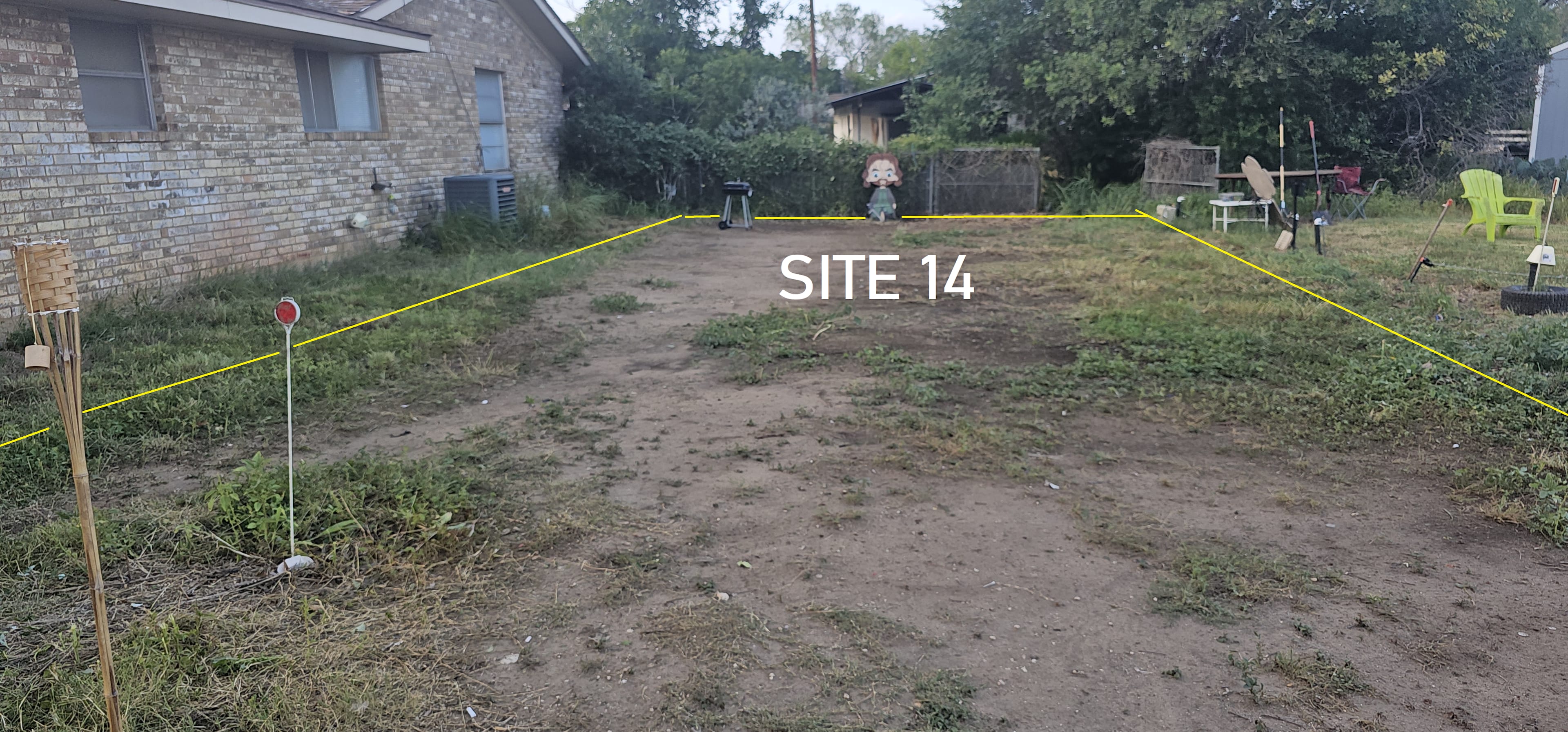Picture of the site
