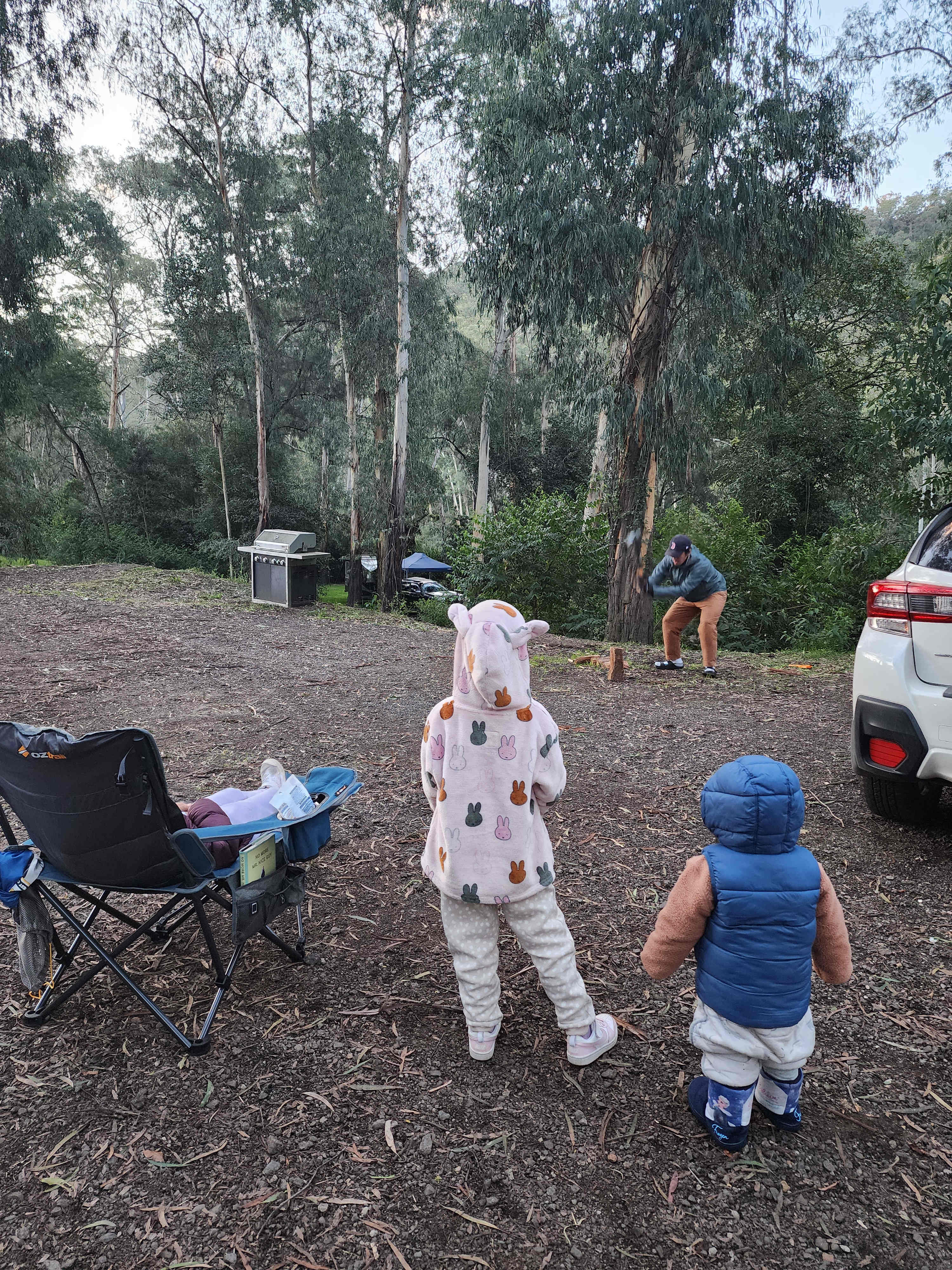 "DeView" Colo River Valley Camping