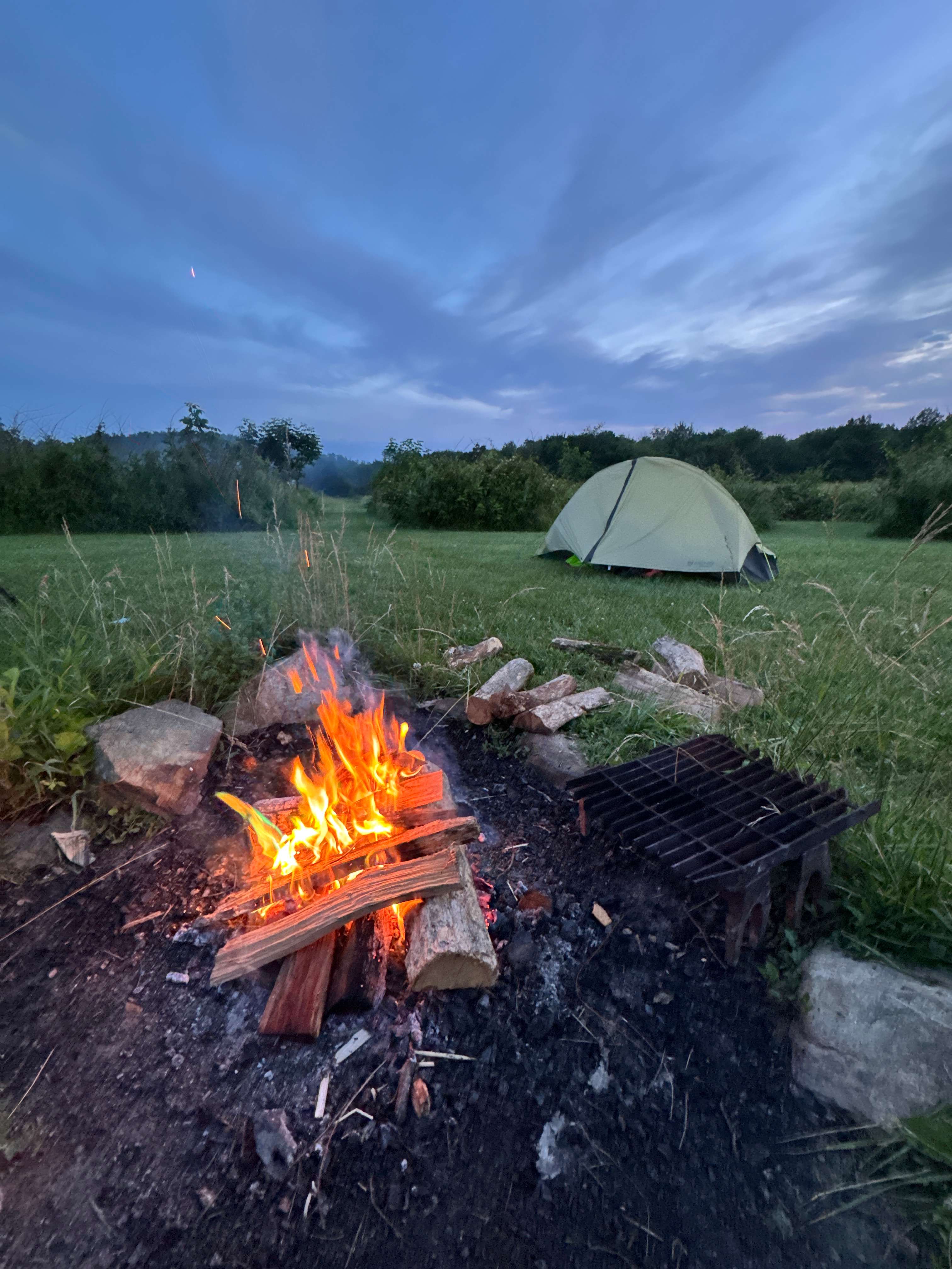 Great spot for a family campout 