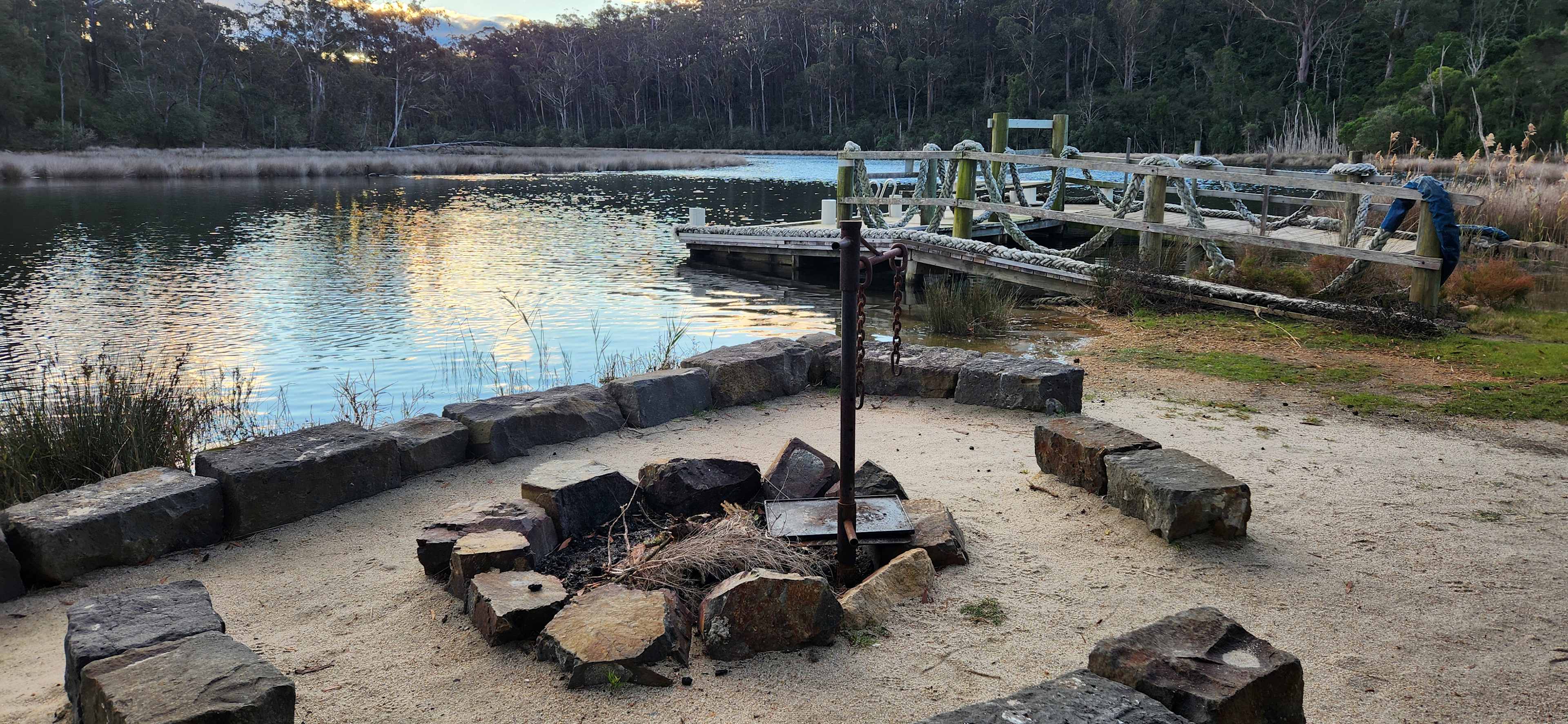 Blackwood Arm Camping