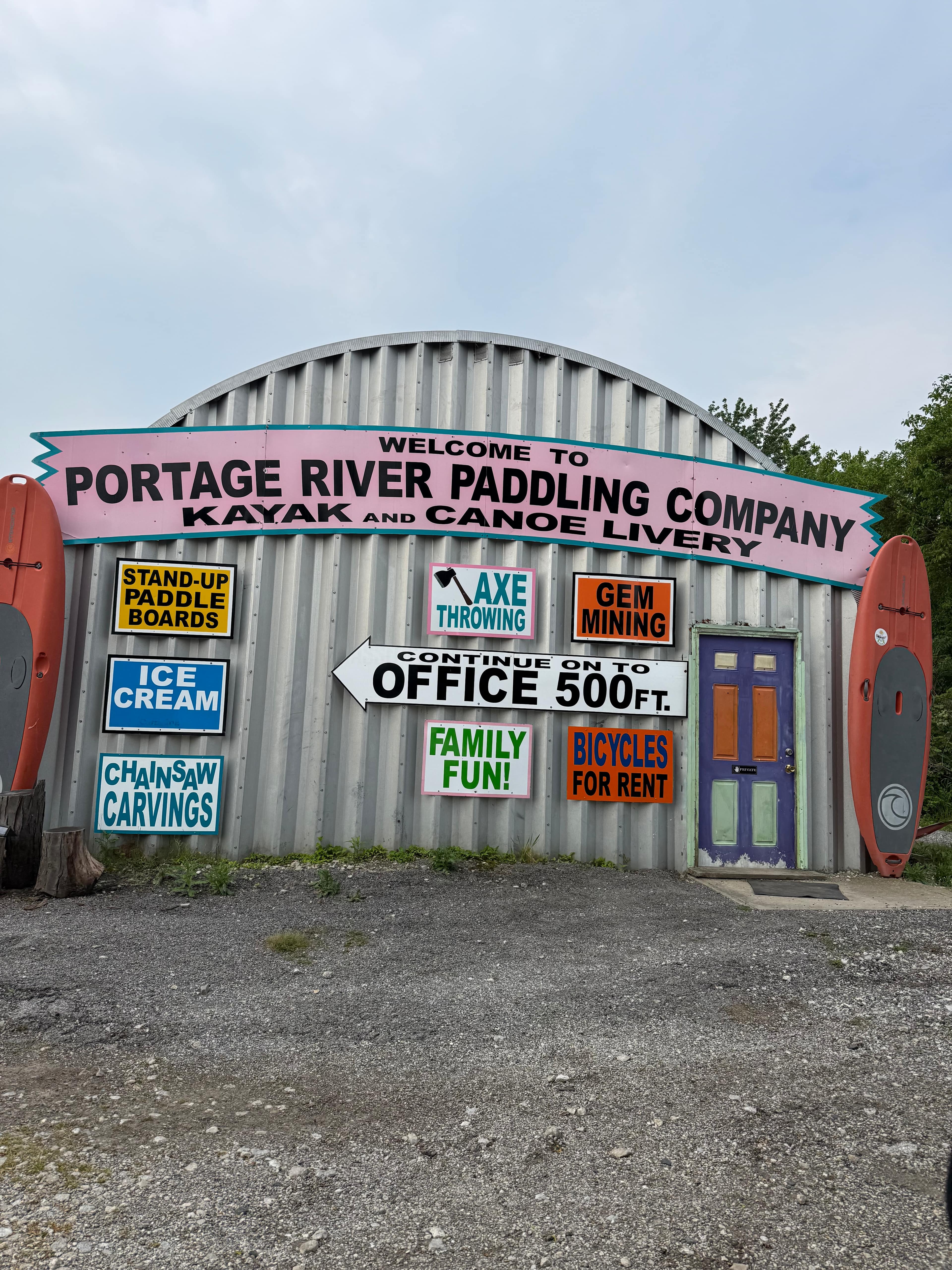 Riverside Camping