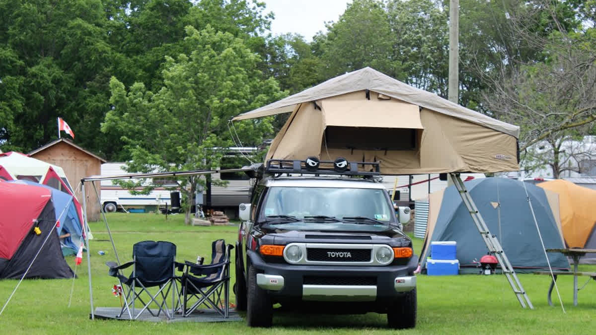 Shangri-LA by the Lake Campground