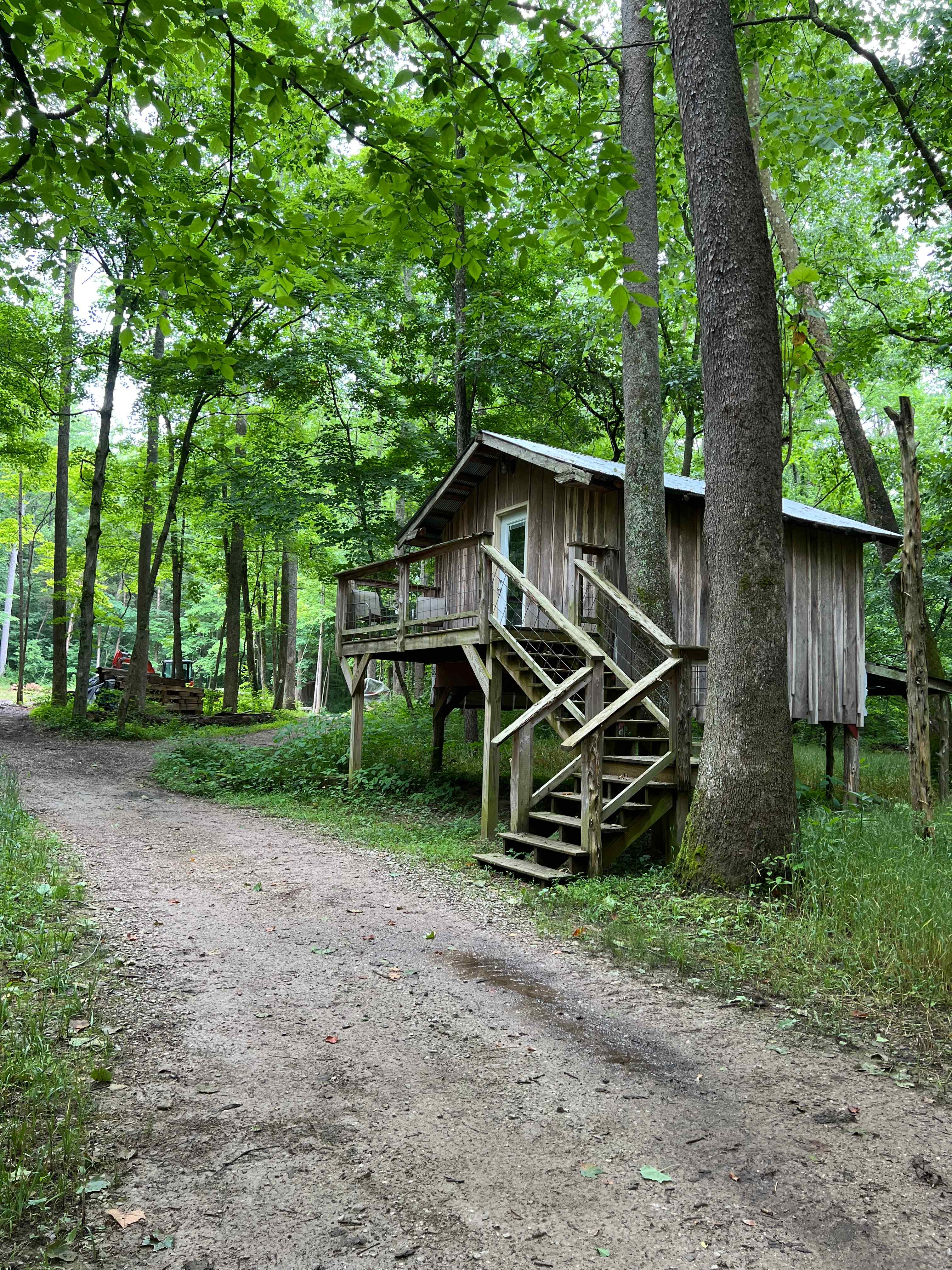 Another structure on the site