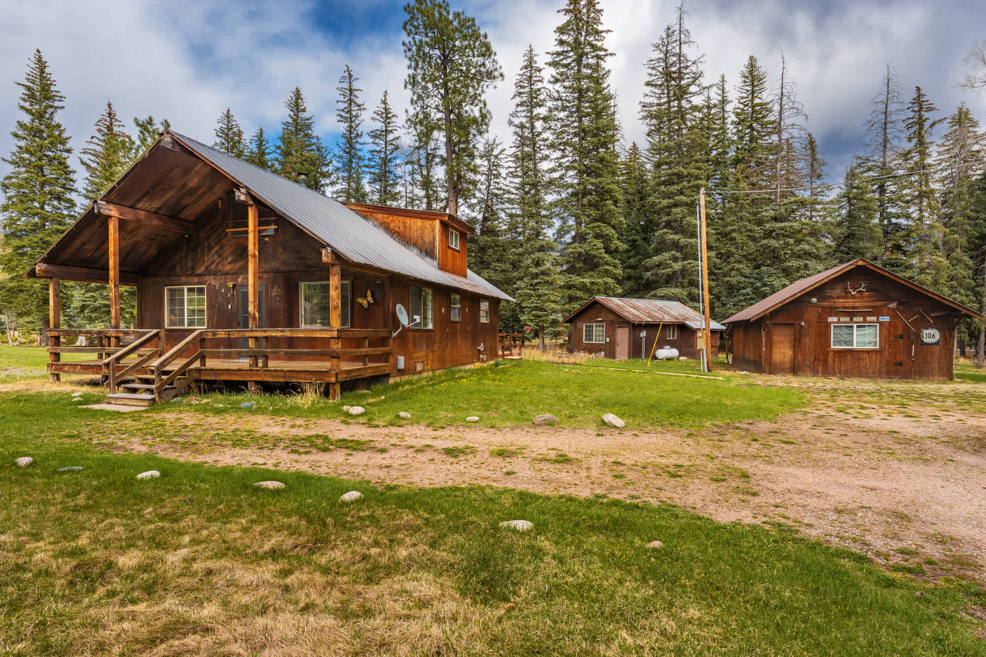 Bear Paw Lodge Ponderosa Creekside