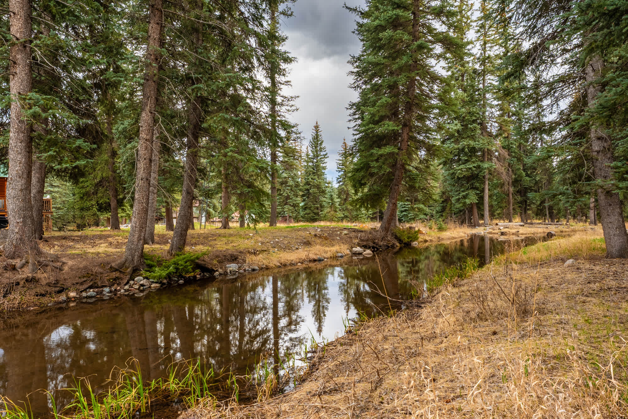 Bear Paw Lodge Ponderosa Creekside