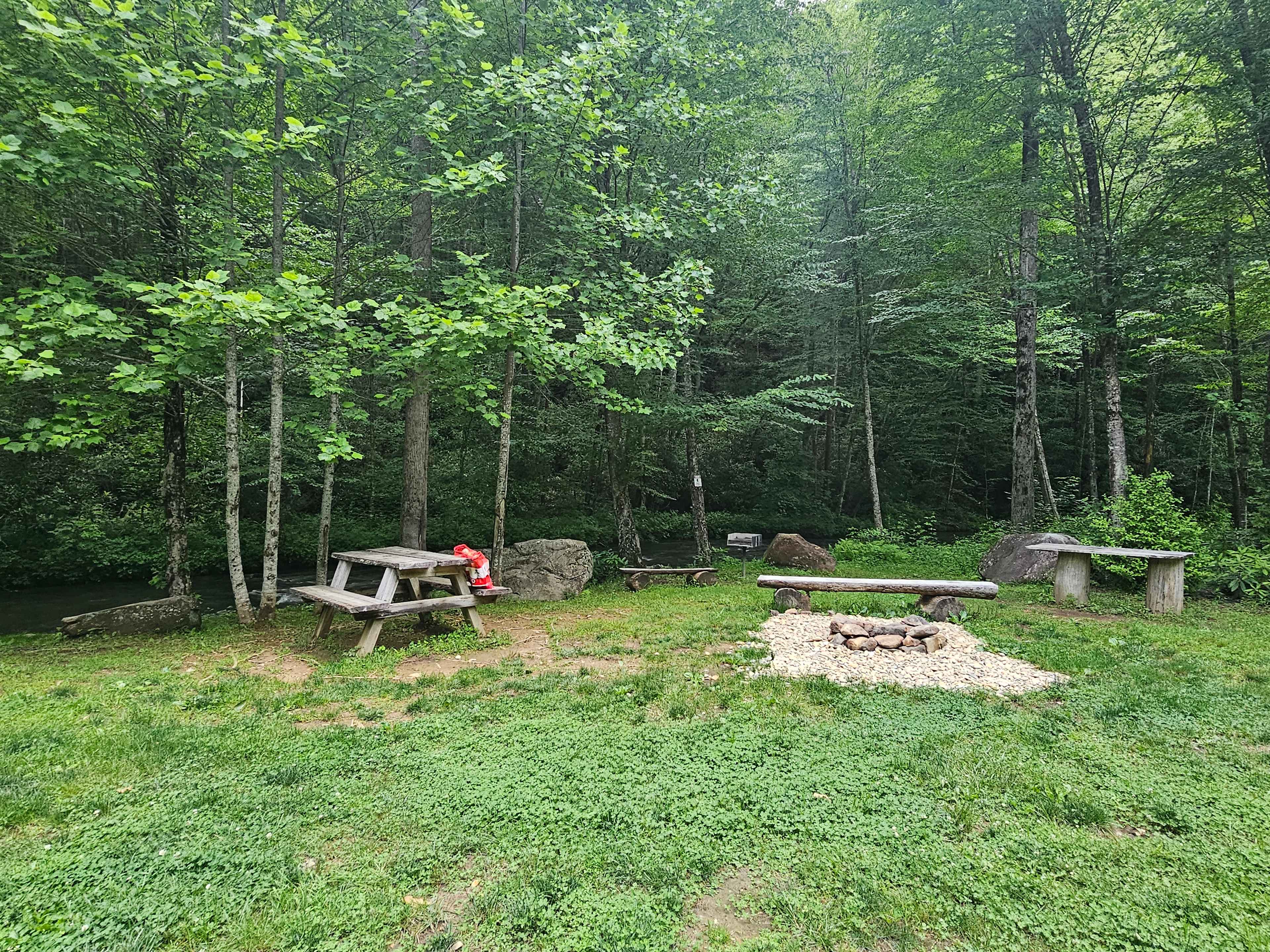 Peace by the creek