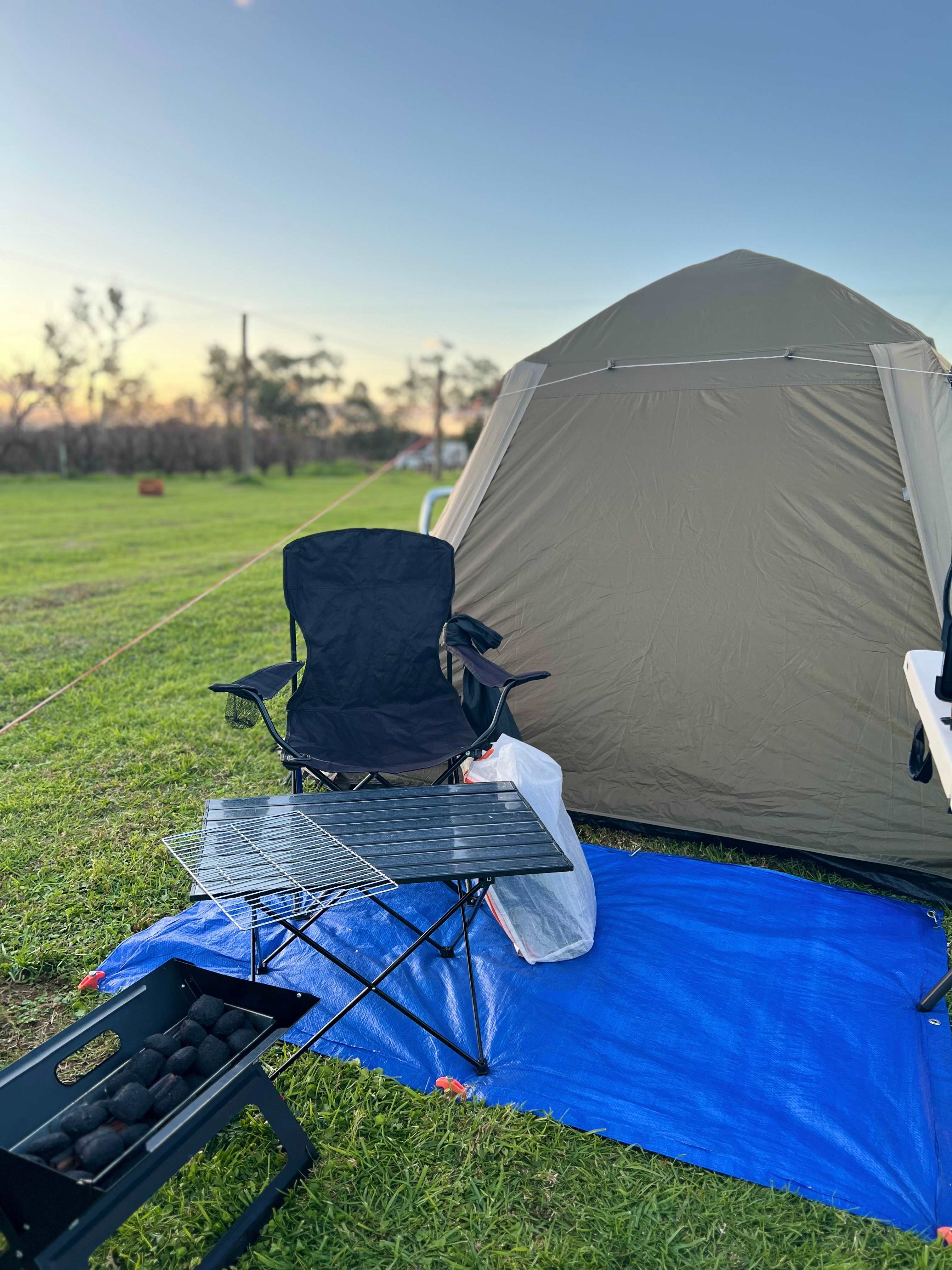 Canoelands Orchard Camping
