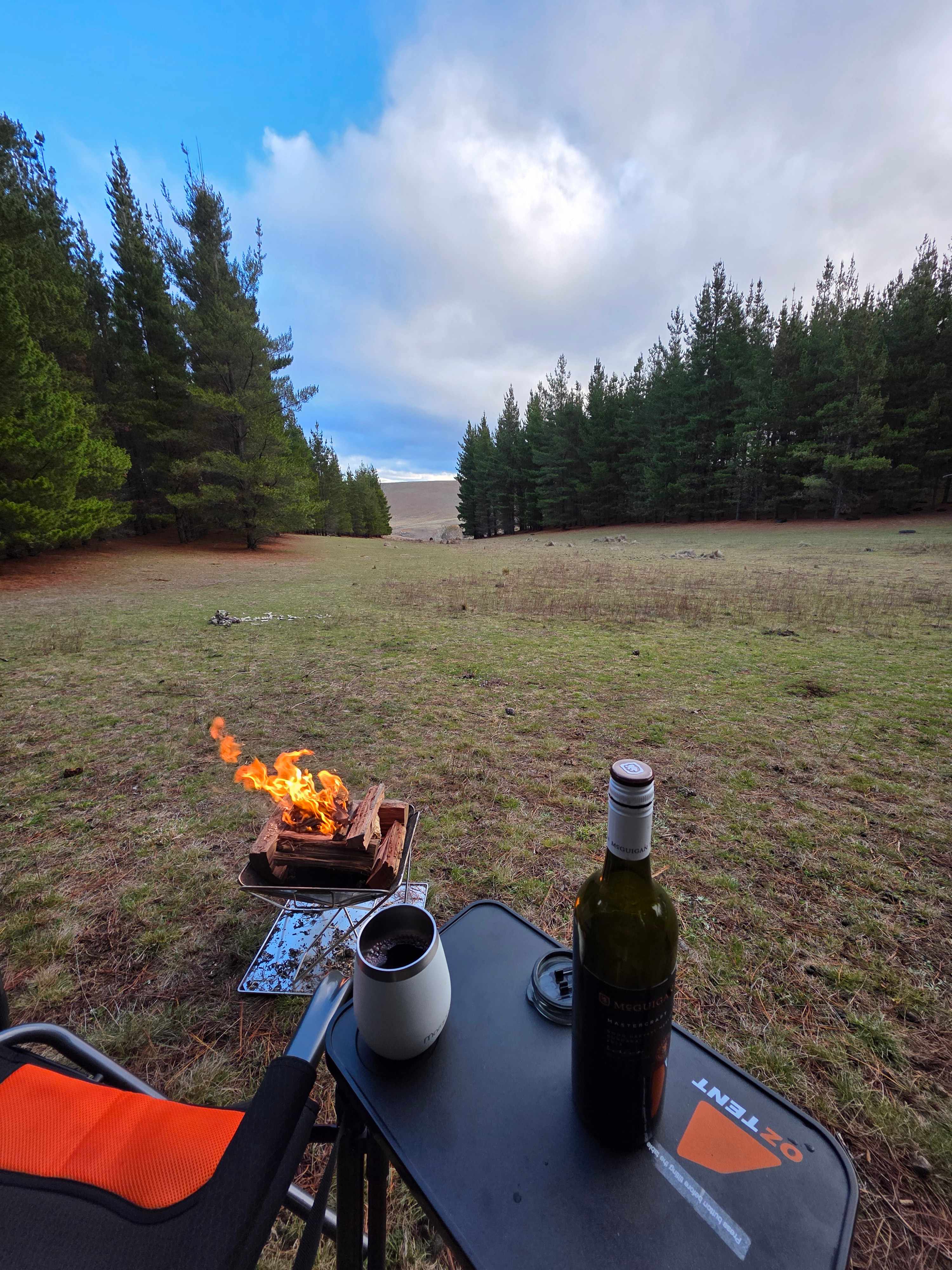 Wombat Pines - Private Camping