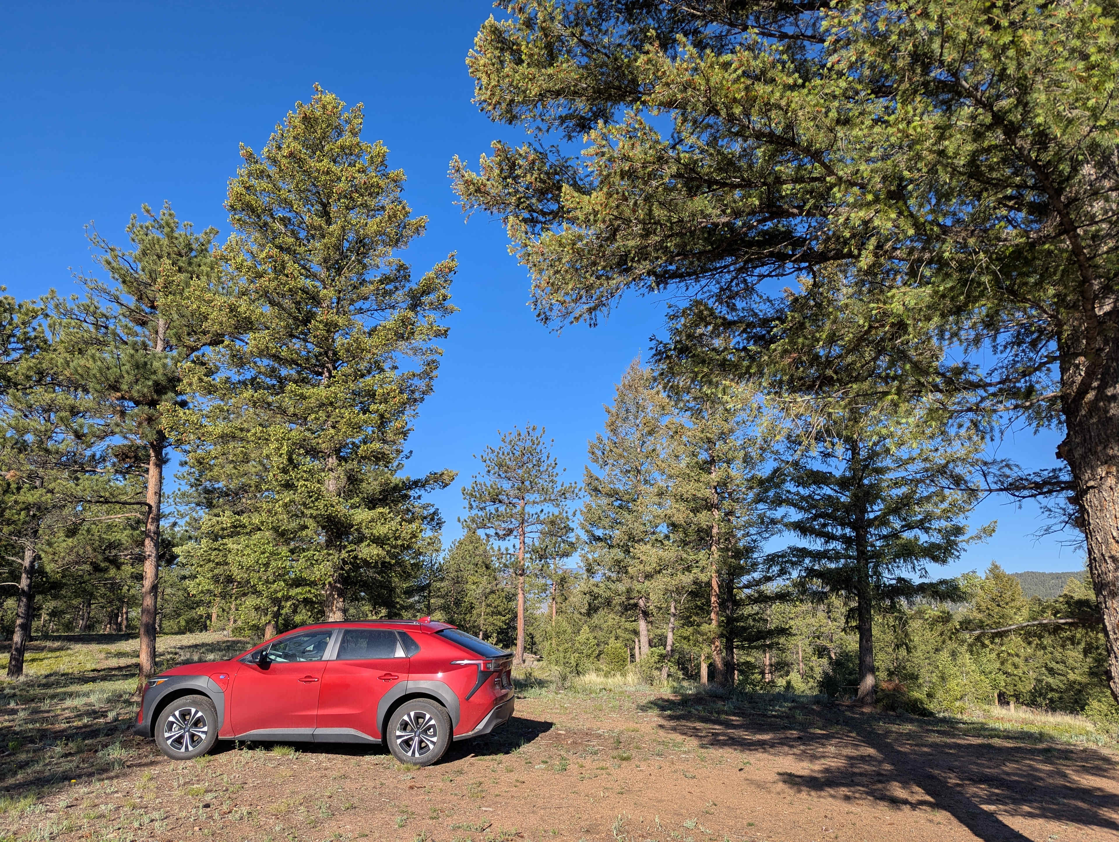 Site 12 Subie's First Camping Trip