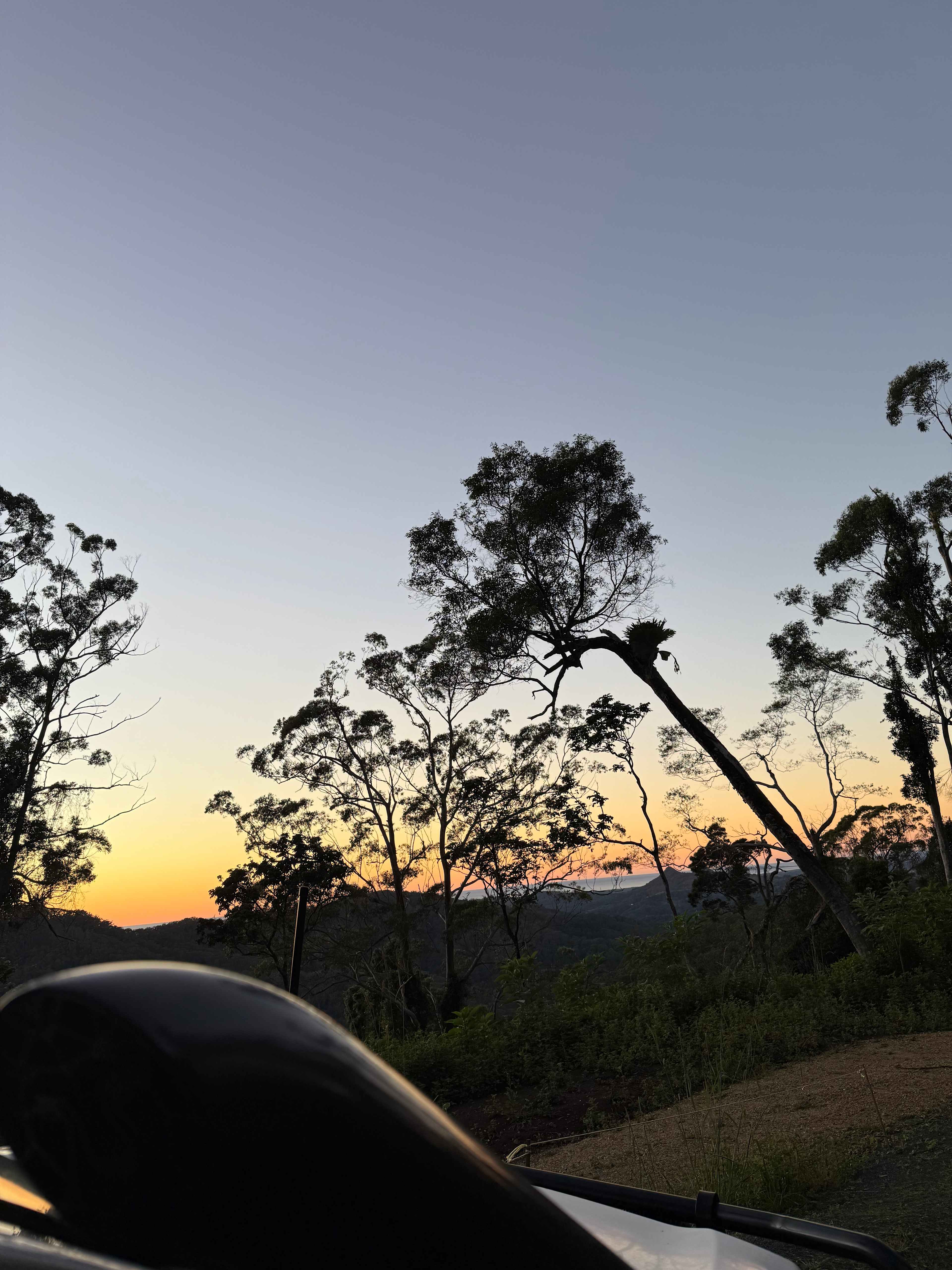 Pacific Peak - Views, 4x4s, Bikes