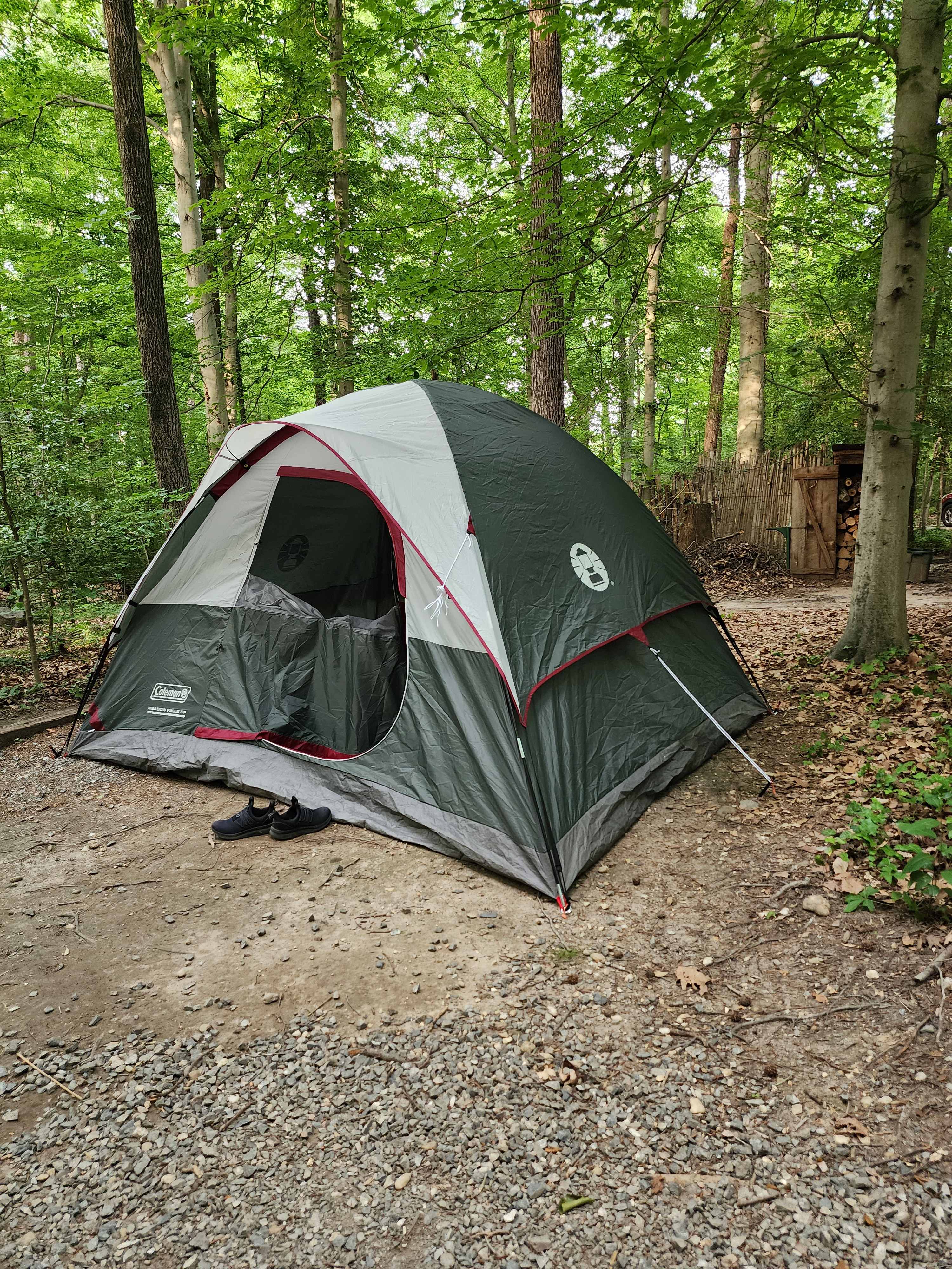 City Camp on Reedy Creek