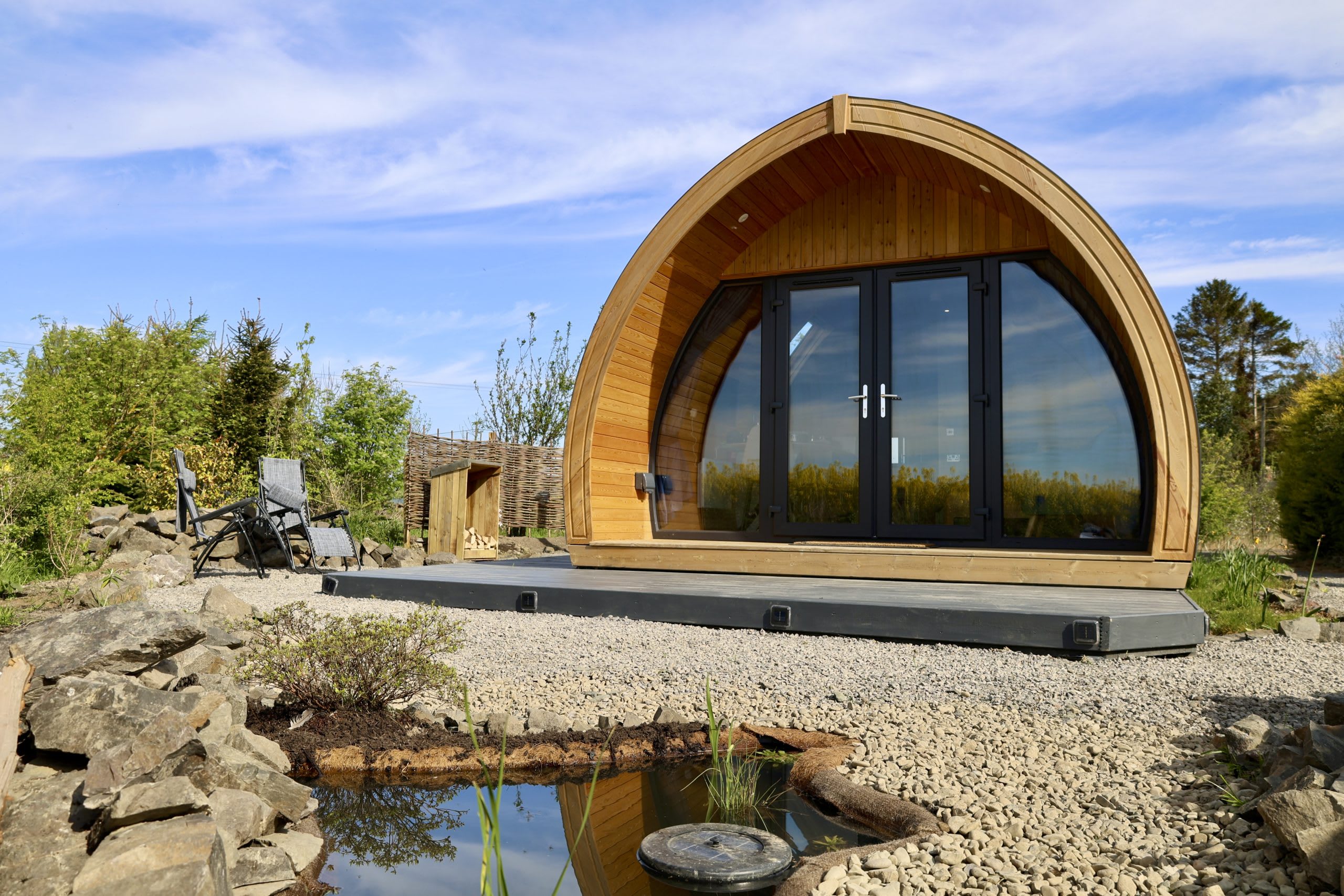 Fernlea - Campsite & Pod