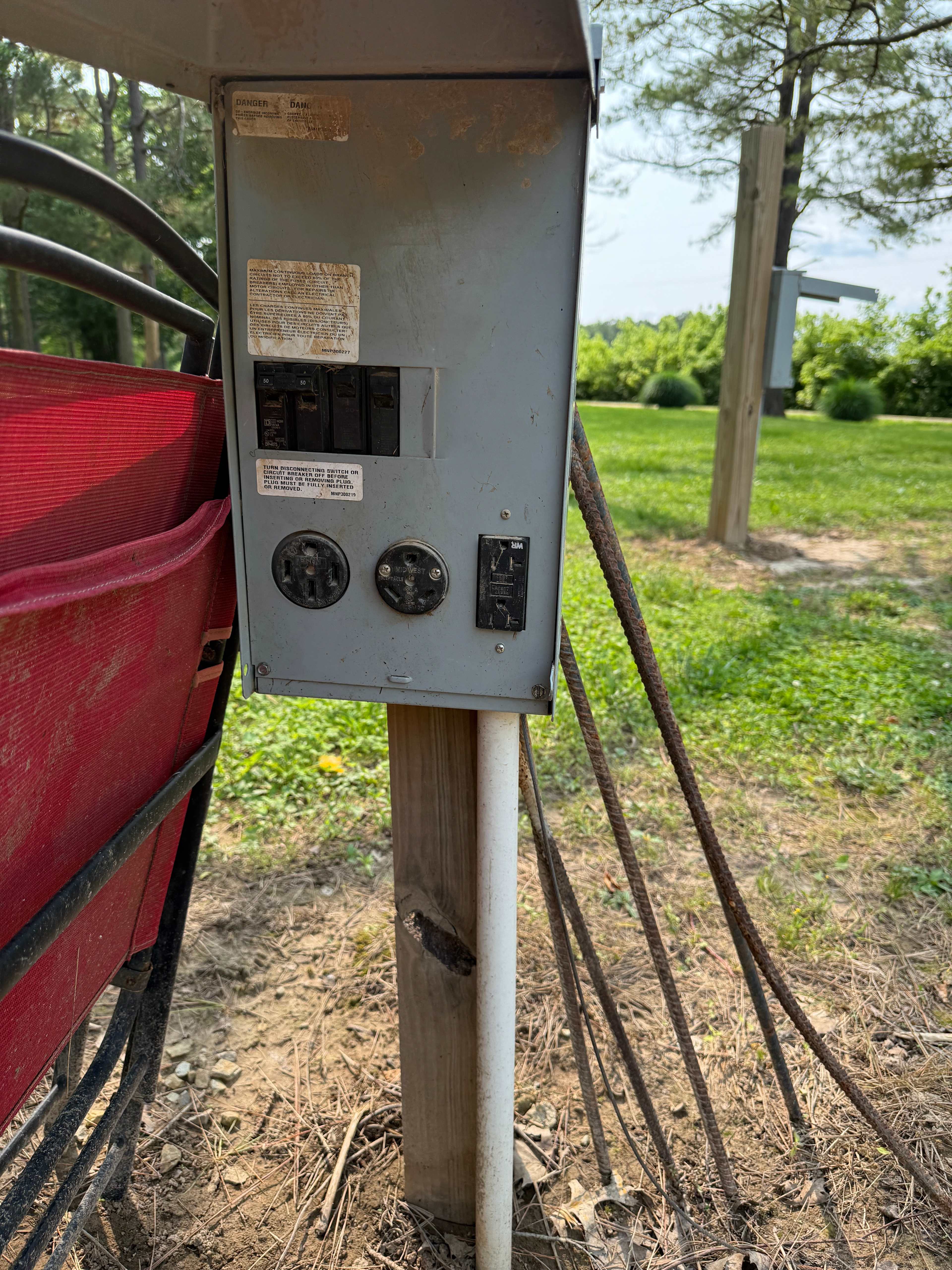 Countryside RV spot