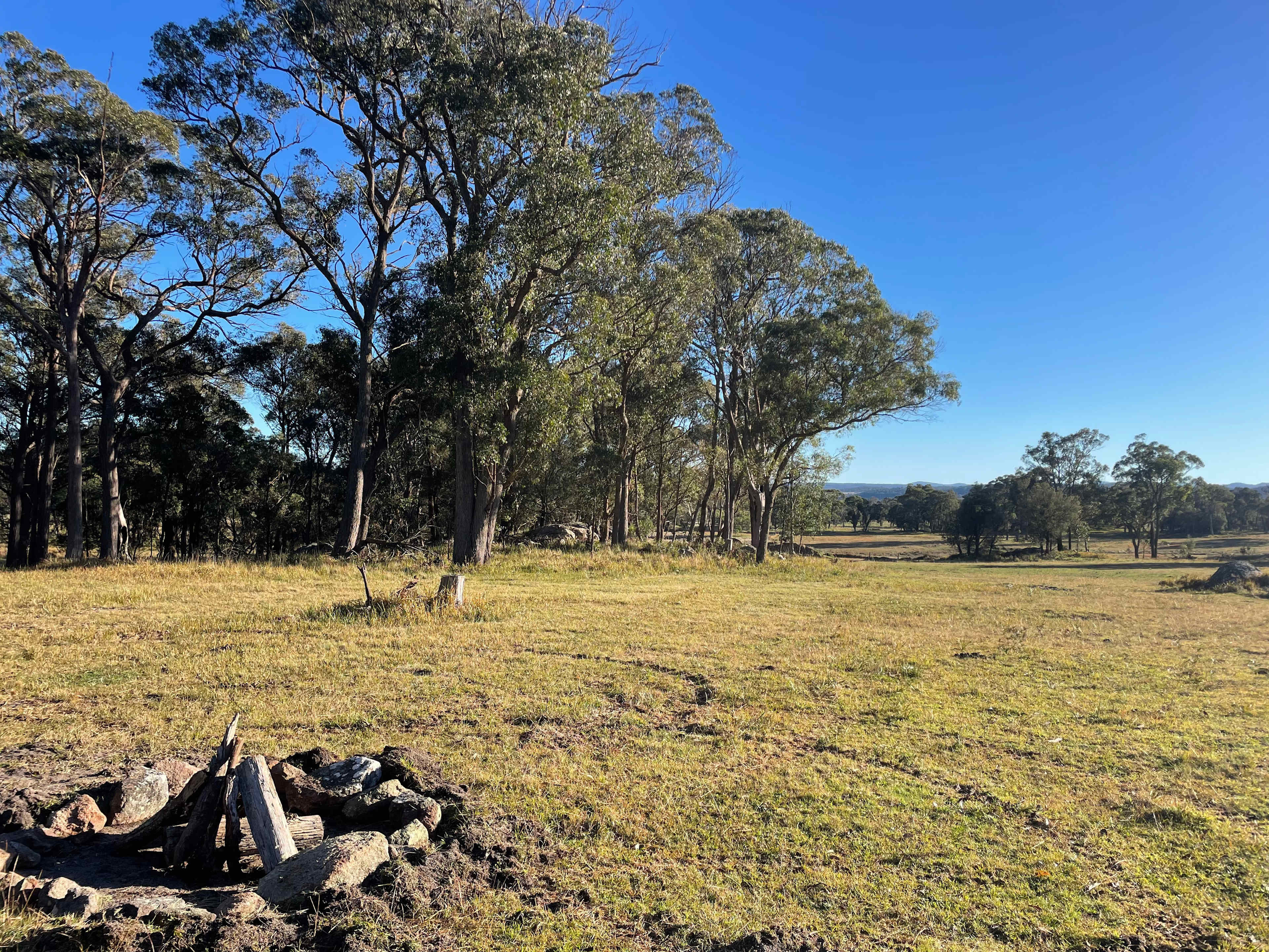 Jindalee Bush camping