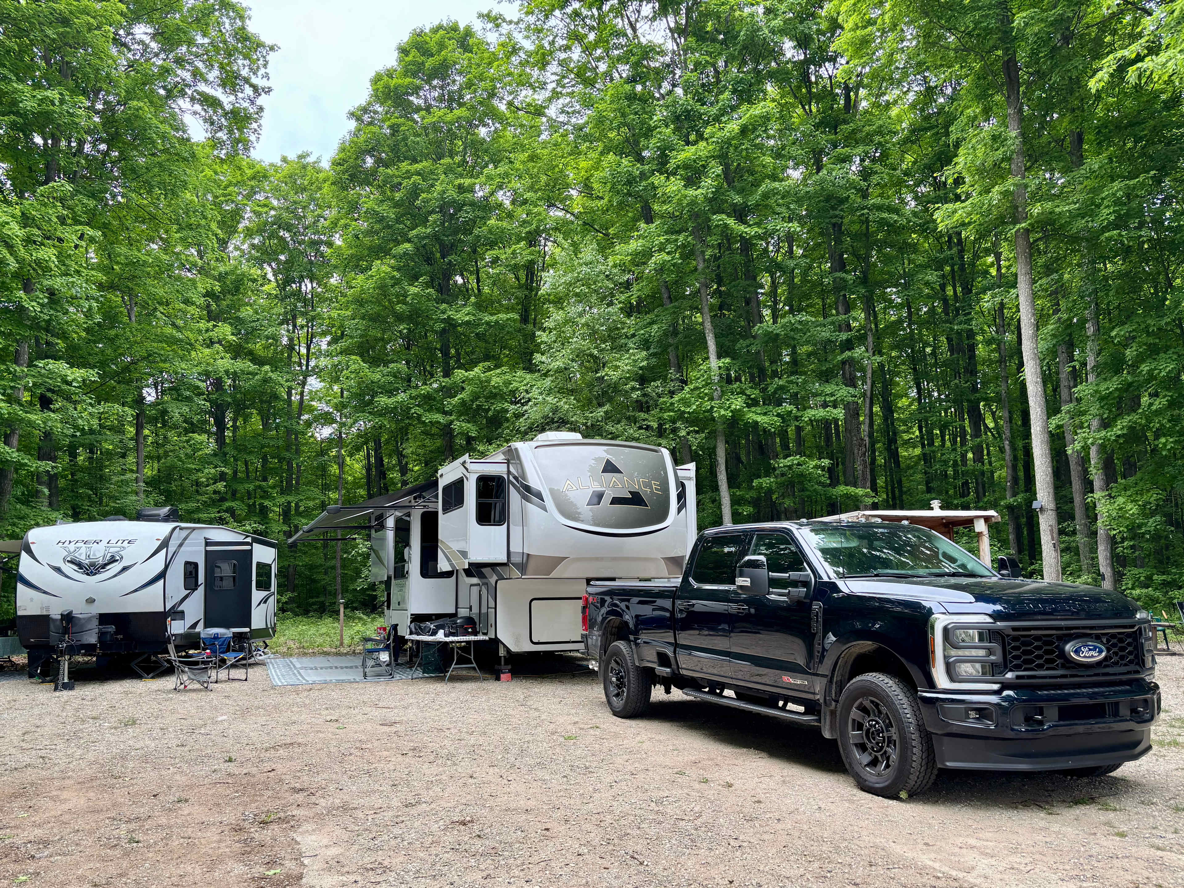 Trail 76 Private Campground