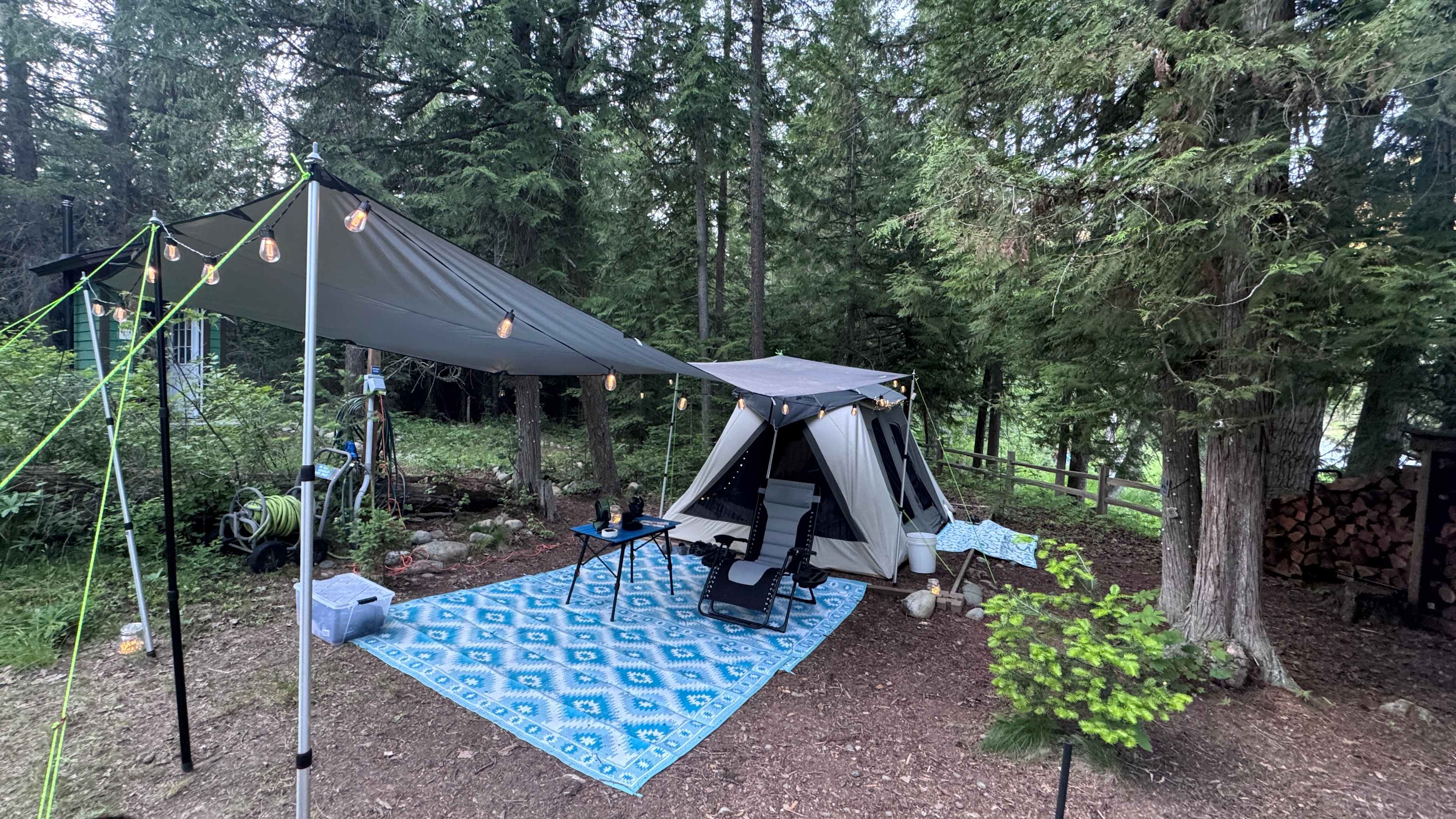 ALMOST TO CANADA - FAR NORTH IDAHO