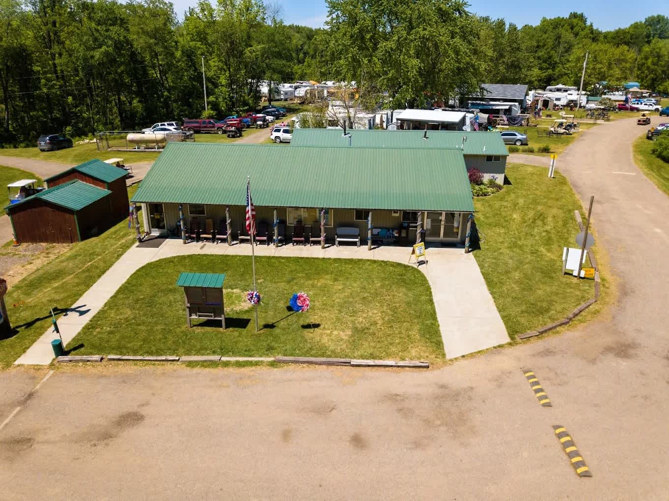 Schnable Lake Family Campground