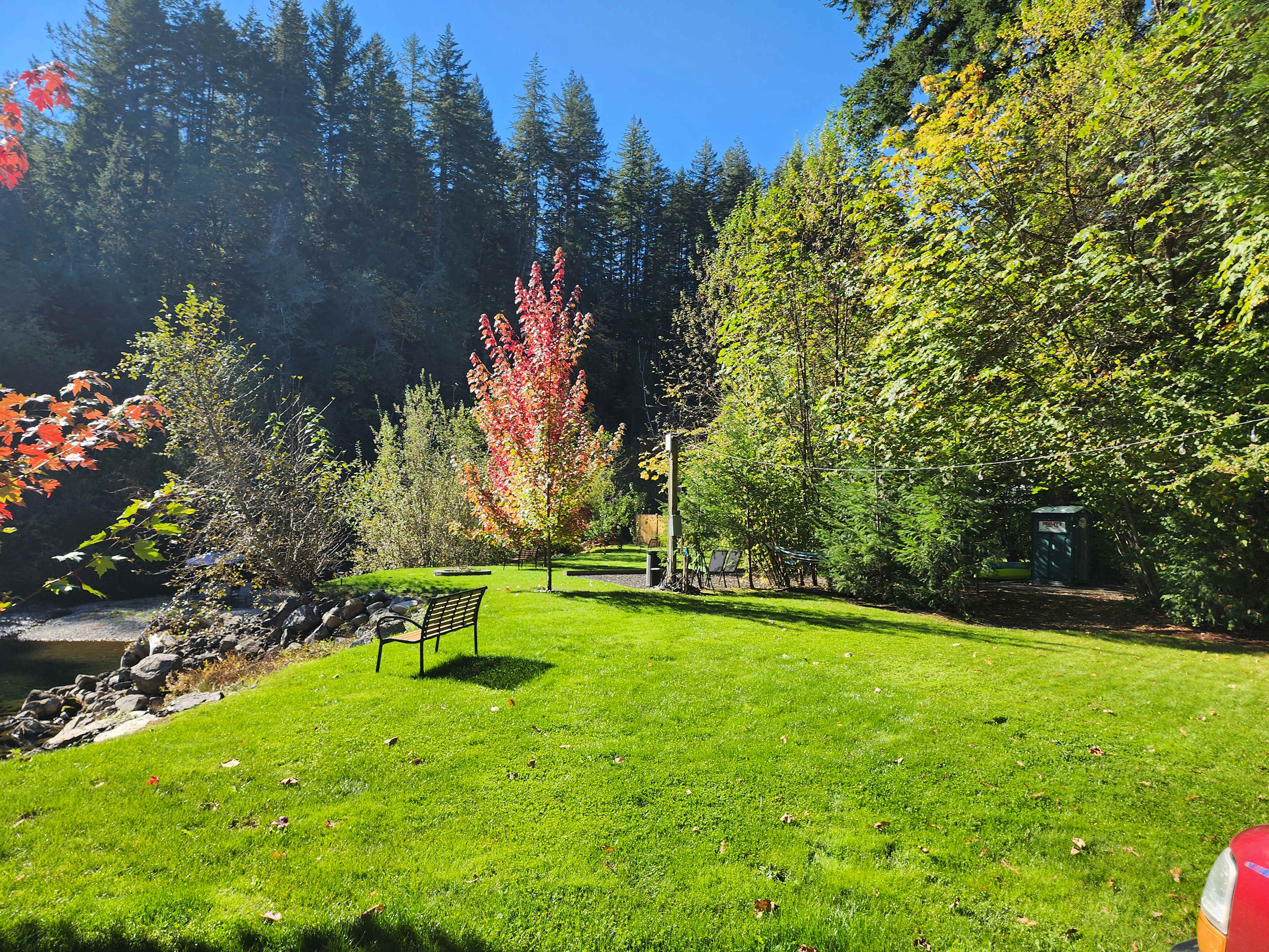 Tahuya River Lodge Campground
