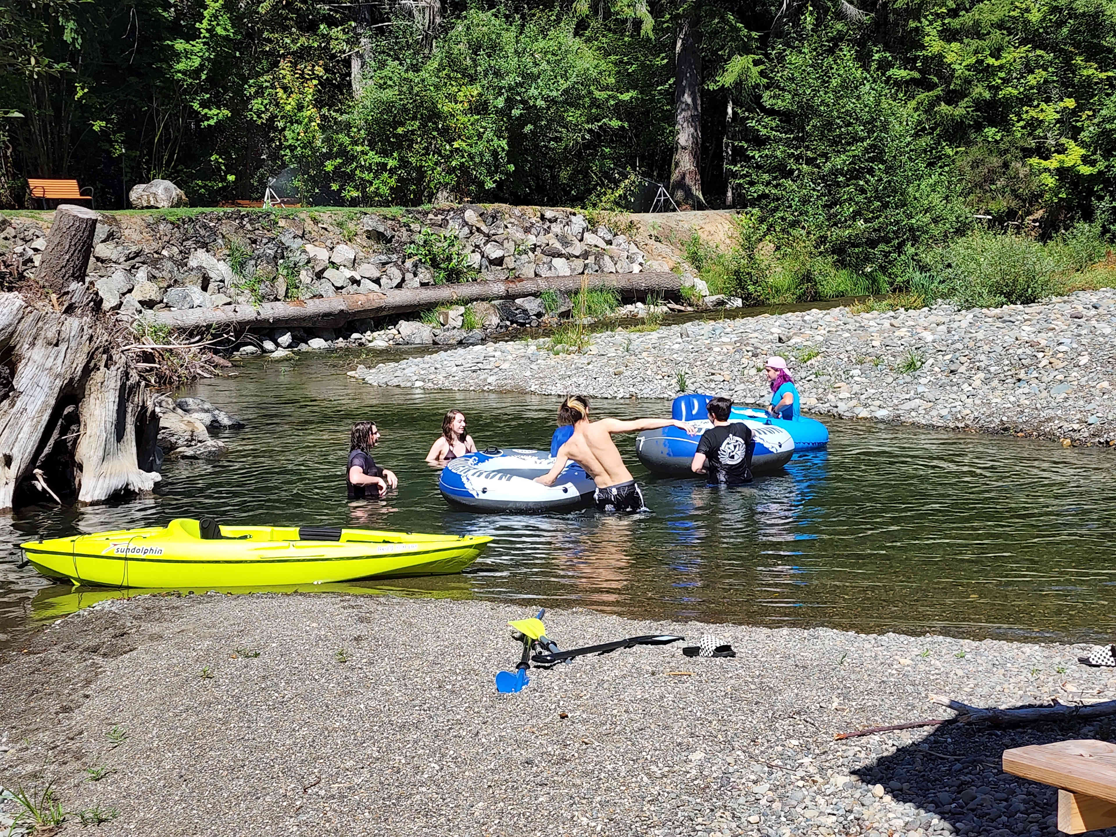 Tahuya River Lodge Campground