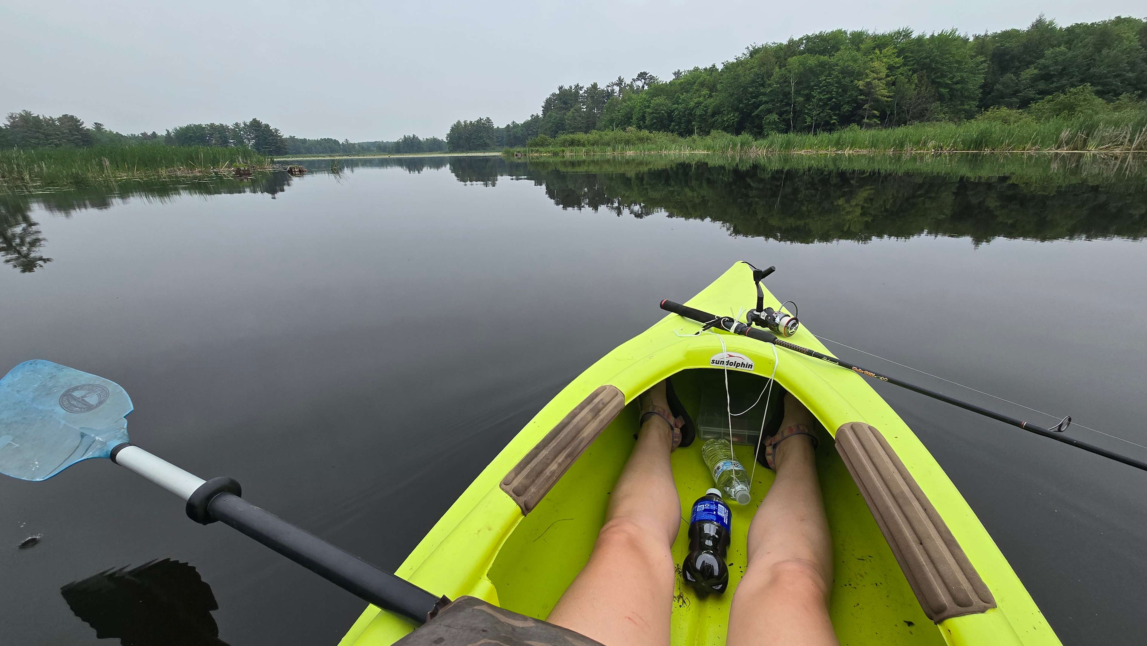 Kayaking