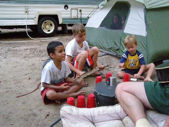 Bogue Chitto Water Park Campground Pearl River Basin Dev Dist