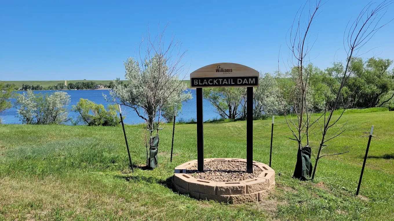 Blacktail Dam