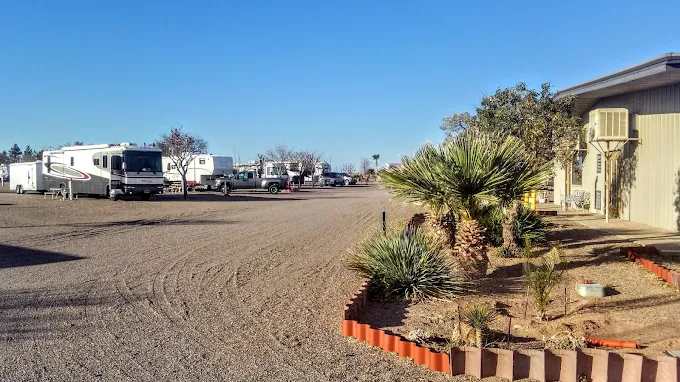 Eighty-One Palms Senior RV Resort